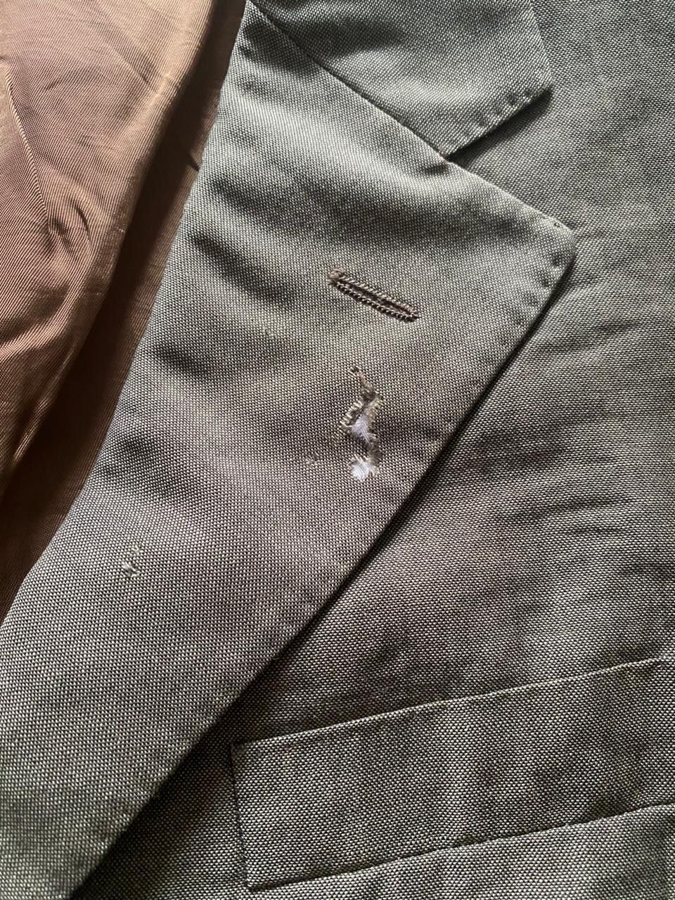 Burberry Vintage Burberry Blazers Size 54L - 7 Thumbnail
