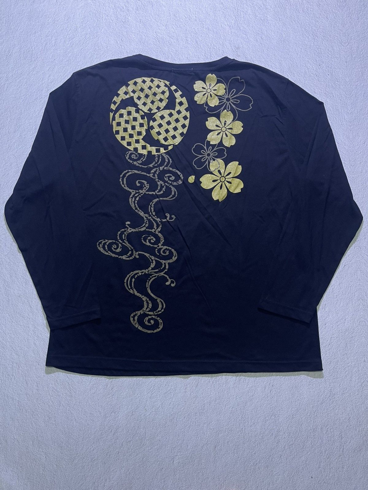 Japanese Brand Y2K LAP WING long sleeve tshirt japanese style Size US XL / EU 56 / 4 - 3 Thumbnail