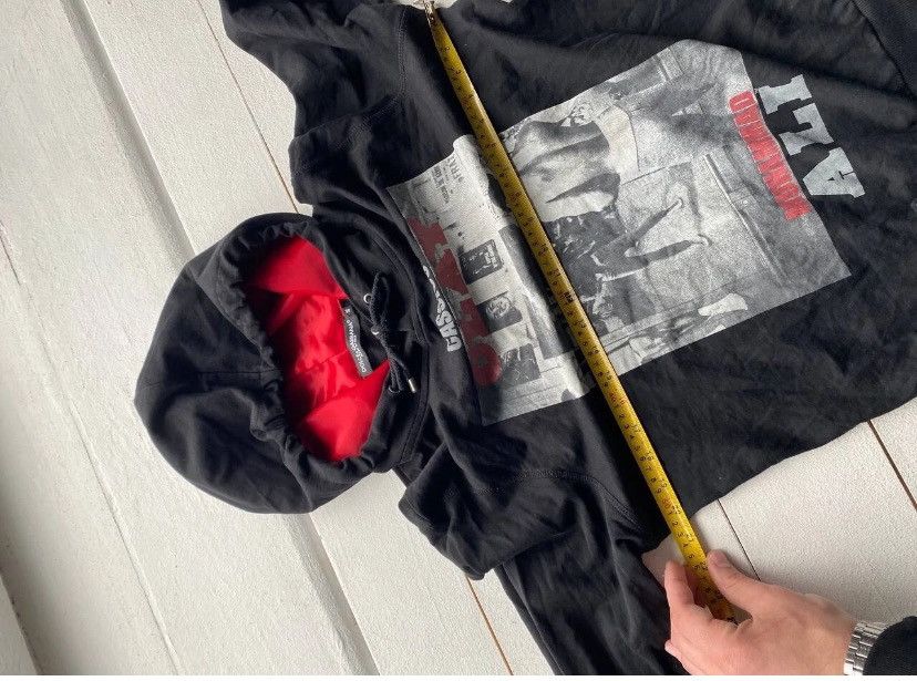 Dolce & Gabbana Dolce Gabbana Muhammad Ali hoodie black Size US S / EU 44-46 / 1 - 6 Thumbnail