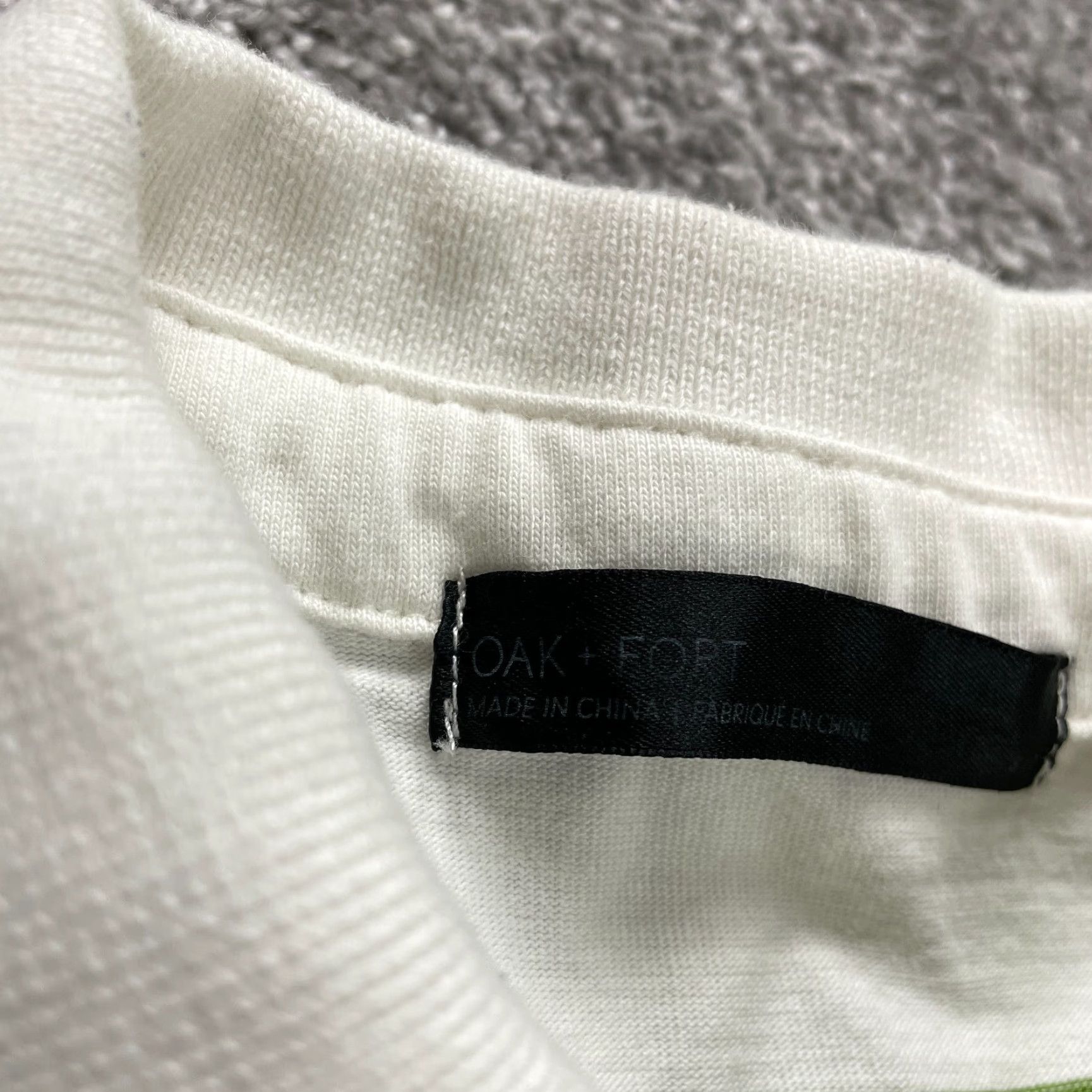 Oak + Fort Oak + Fort Polo Shirt Mens Small Green Striped Short Sleeve Cotton Casual Polo Shirt S Green Striped Classic Golf Mens Size US S / EU 44-46 / 1 - 5 Thumbnail