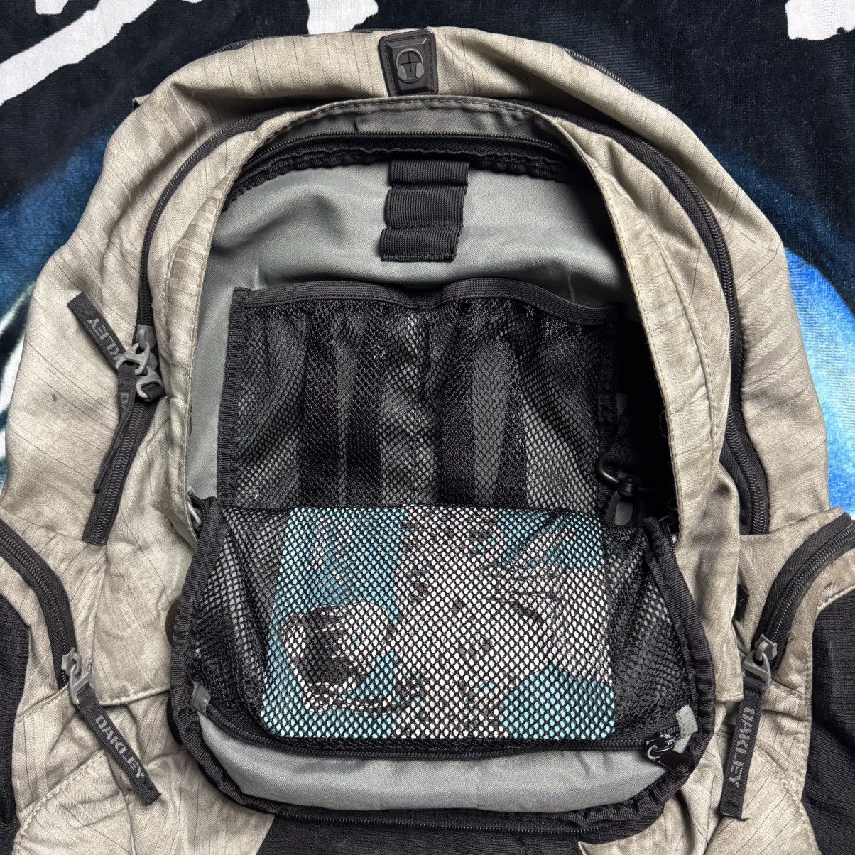 Oakley × Vintage '00 Oakley Vintage Backpack Size ONE SIZE - 7 Thumbnail