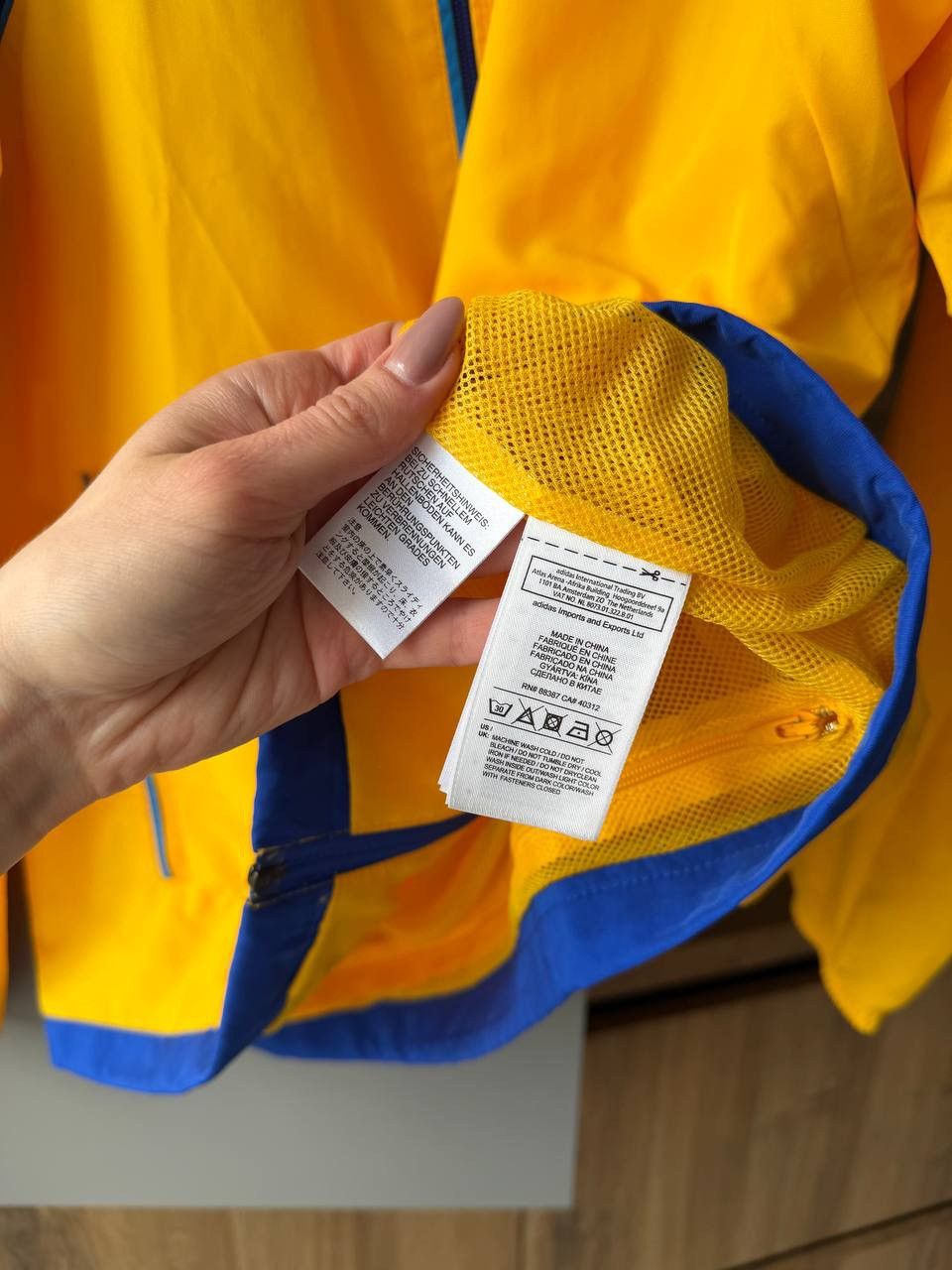 Adidas Adidas Ukraine Vintage 2010/11 Tracksuit Size US M / EU 48-50 / 2 - 9 Thumbnail