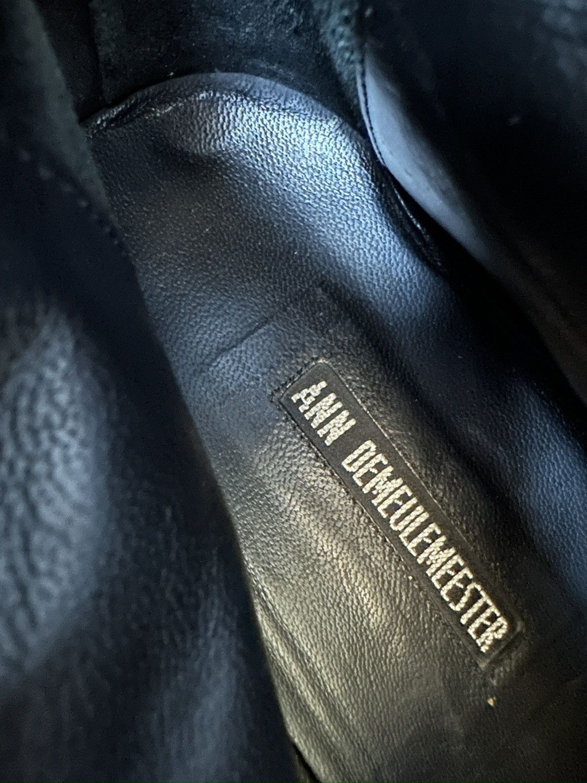 Ann Demeulemeester Ann Demeulemeester Hybrid Derby Boots Size US 8 / EU 41 - 20 Thumbnail