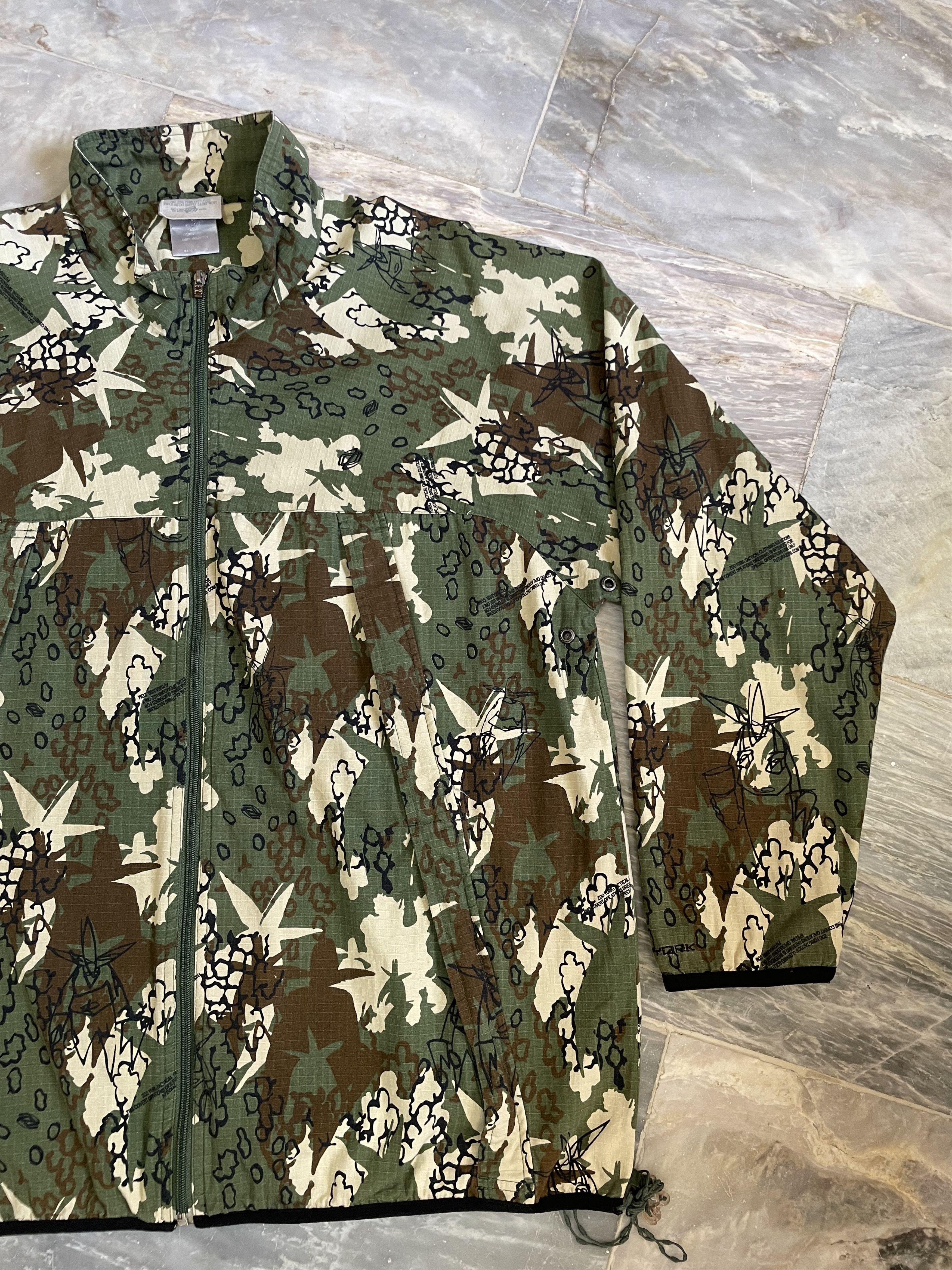 Futura × Zoo York RARE ZOO YORK X FUTURA 2000 POINTMAN MOWAX CAMO JACKET Size US XL / EU 56 / 4 - 3 Thumbnail