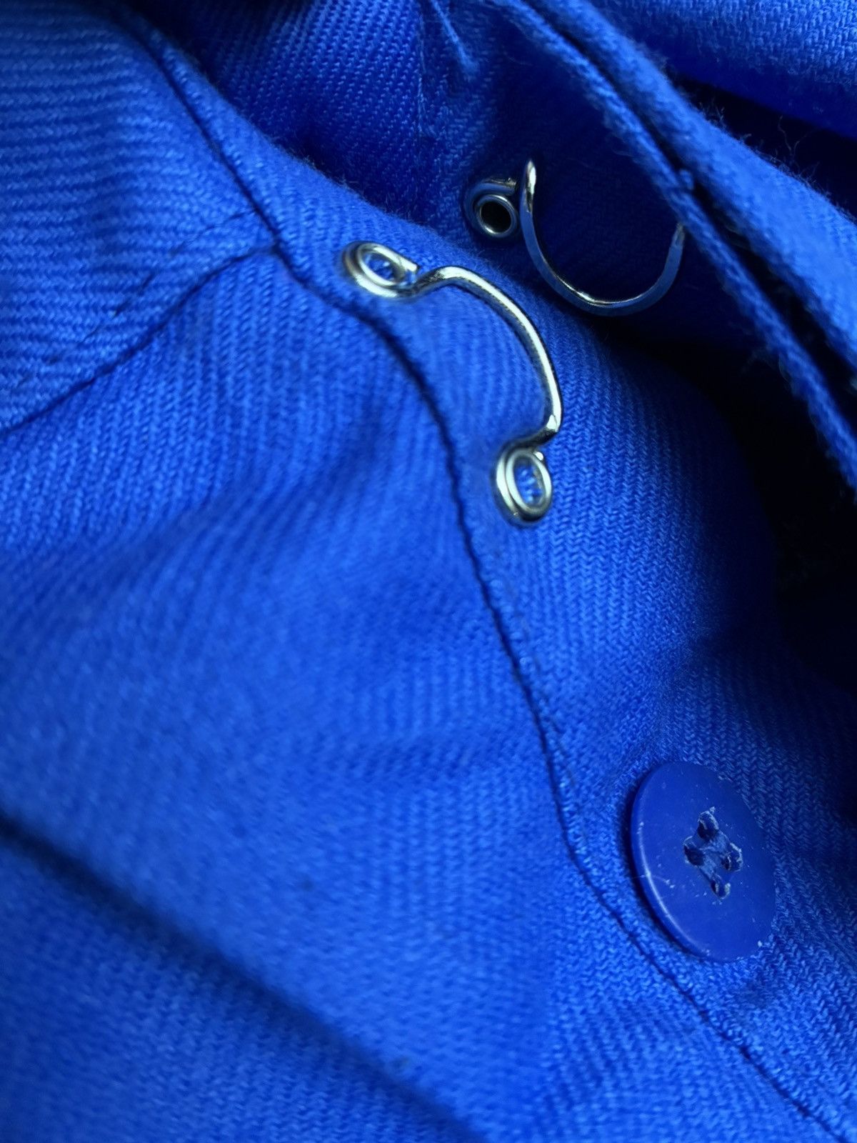 Other MADE IN FRANCE GENUINE BLUE CHORE PANTS Size US 34 / EU 50 - 1 Thumbnail
