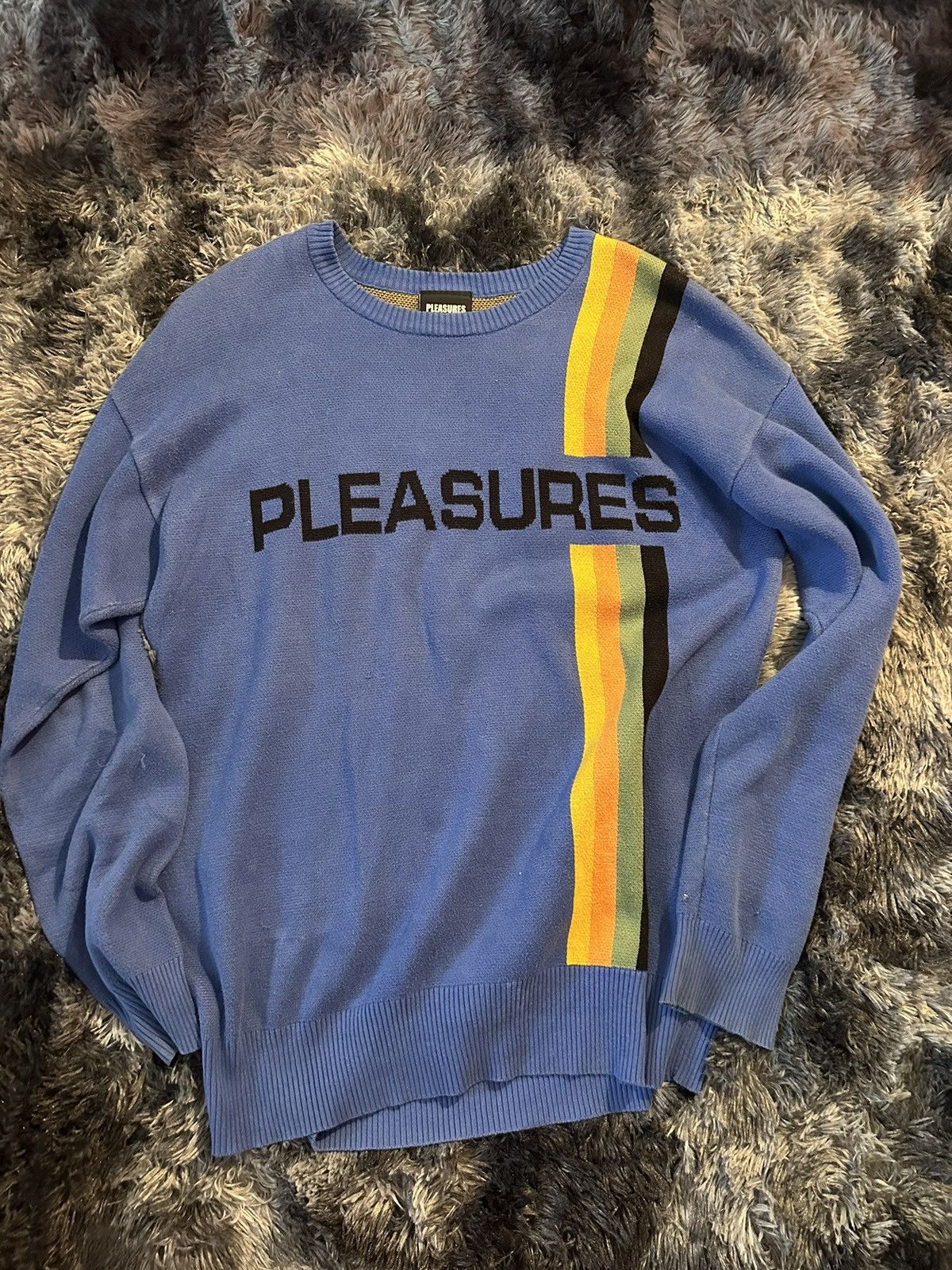 Pleasures Pleasures Sweater Size US L / EU 52-54 / 3 - 1 Thumbnail
