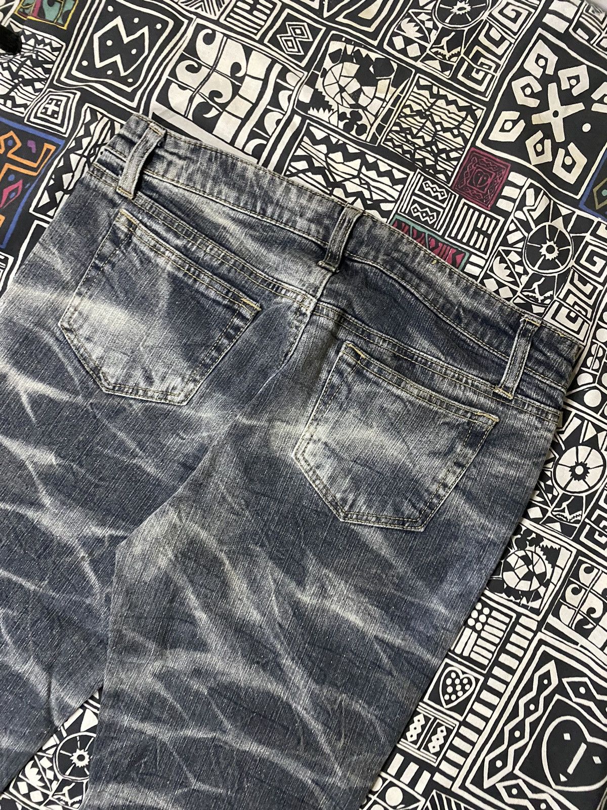 14th Addiction × If Six Was Nine × Japanese Brand Daily topics flare bootcut tornado mart style pants Size US 30 / EU 46 - 6 Thumbnail