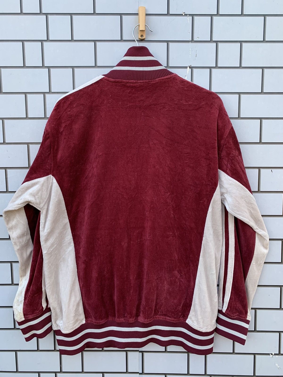 Vans Vintage Vans Old School Velvet Jacket Size US L / EU 52-54 / 3 - 3 Thumbnail