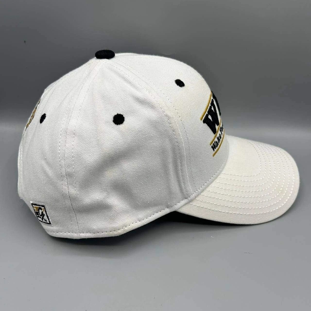 The Game Vintage Wake Forest Demon Deacons Hat Men NCAA Snap Back Cap Size ONE SIZE - 2 Thumbnail