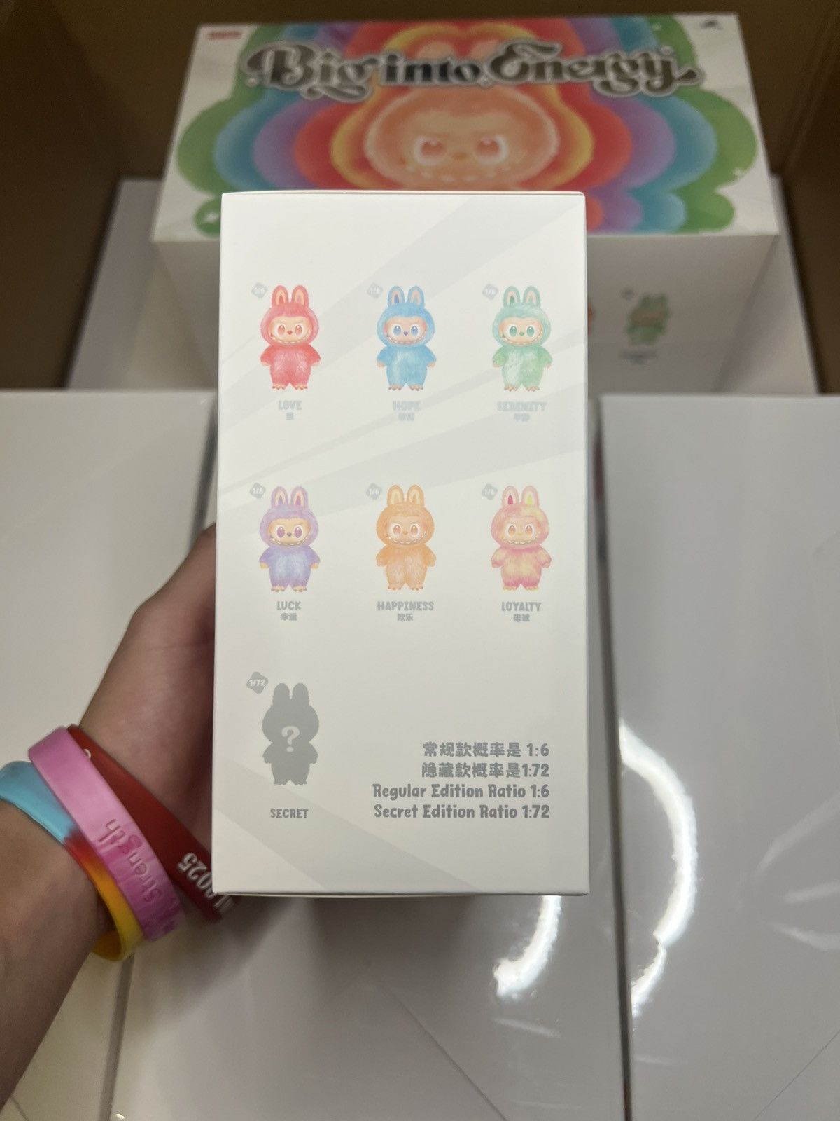 POP MART AUTHENTIC Labubu Big Into Energy Blind Box Size ONE SIZE - 3 Thumbnail