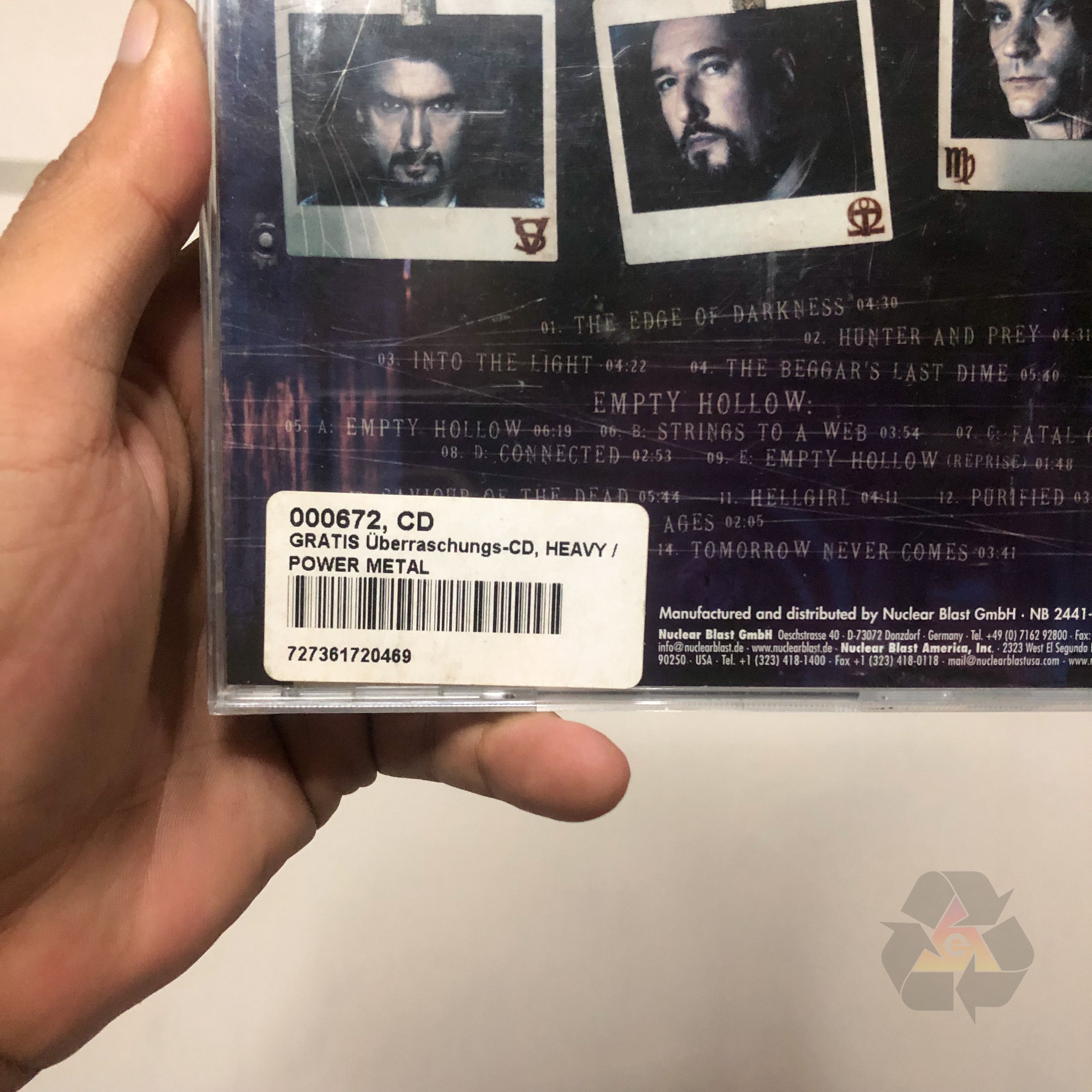 Other CD Rage Strings To A Web Nuclear Blast Size ONE SIZE - 4 Thumbnail