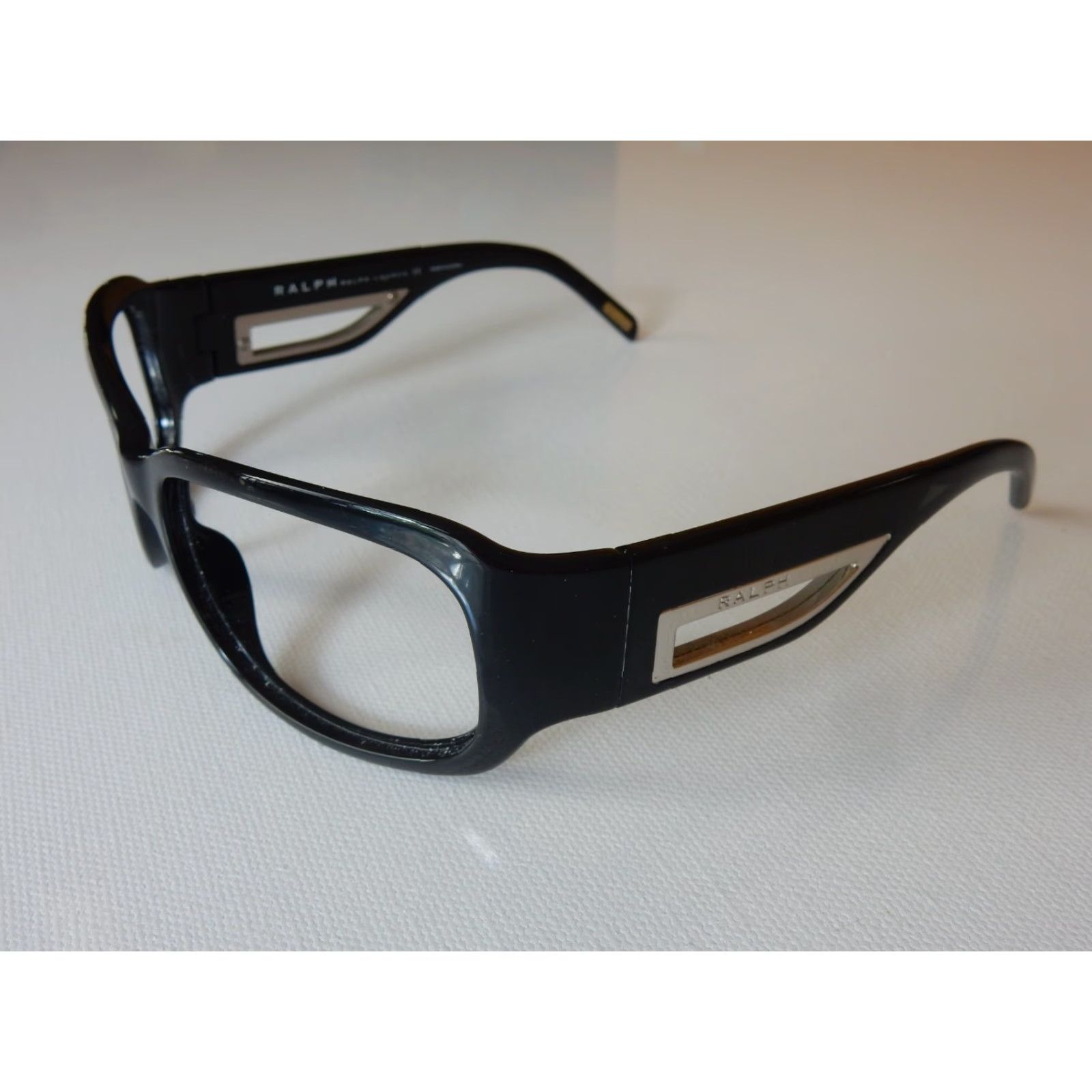 Ralph Lauren Ralph Lauren Sunglasses Frames Black 57/18-125 Women 501/87 RA5032 Vintage? (if applicable) Size ONE SIZE - 2 Thumbnail