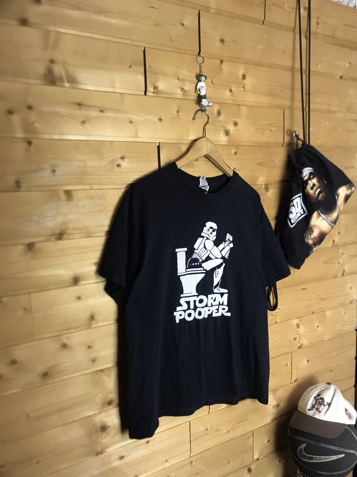 Other Storm Pooper Star Wars parody fanny t-shirt Size US XL / EU 56 / 4 - 1 Thumbnail