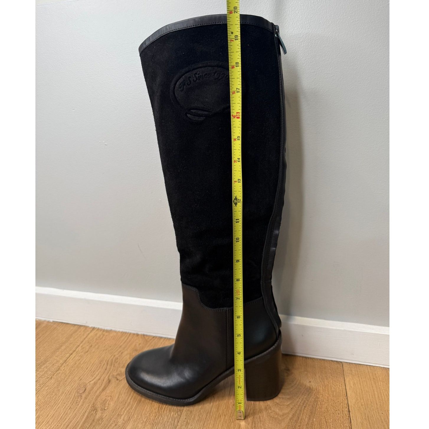 Franco Sarto NEW Franco Sarto Rivettall Suede Knee-High Riding Boots Size US 7 / IT 37 - 14 Thumbnail
