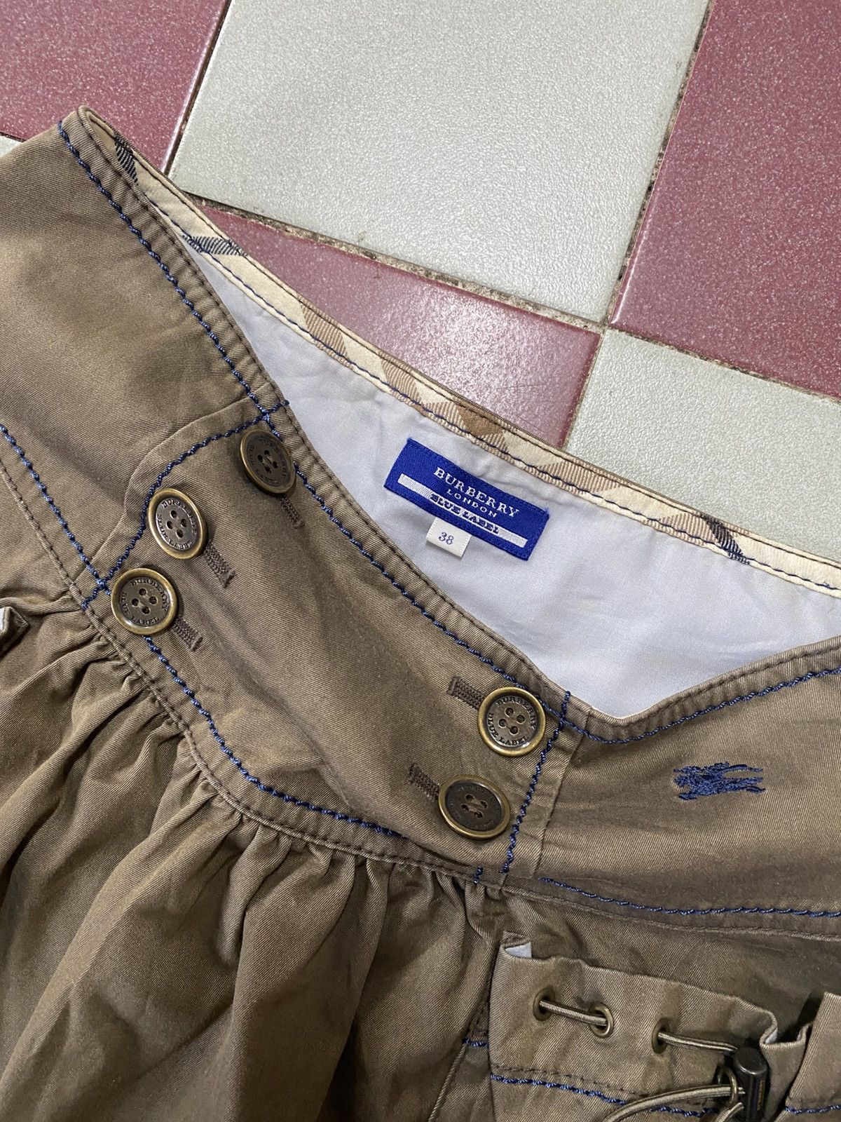 Burberry BURBERRY SKIRTS BLUE LABEL Size 38" / US 16 / IT 52 - 4 Thumbnail