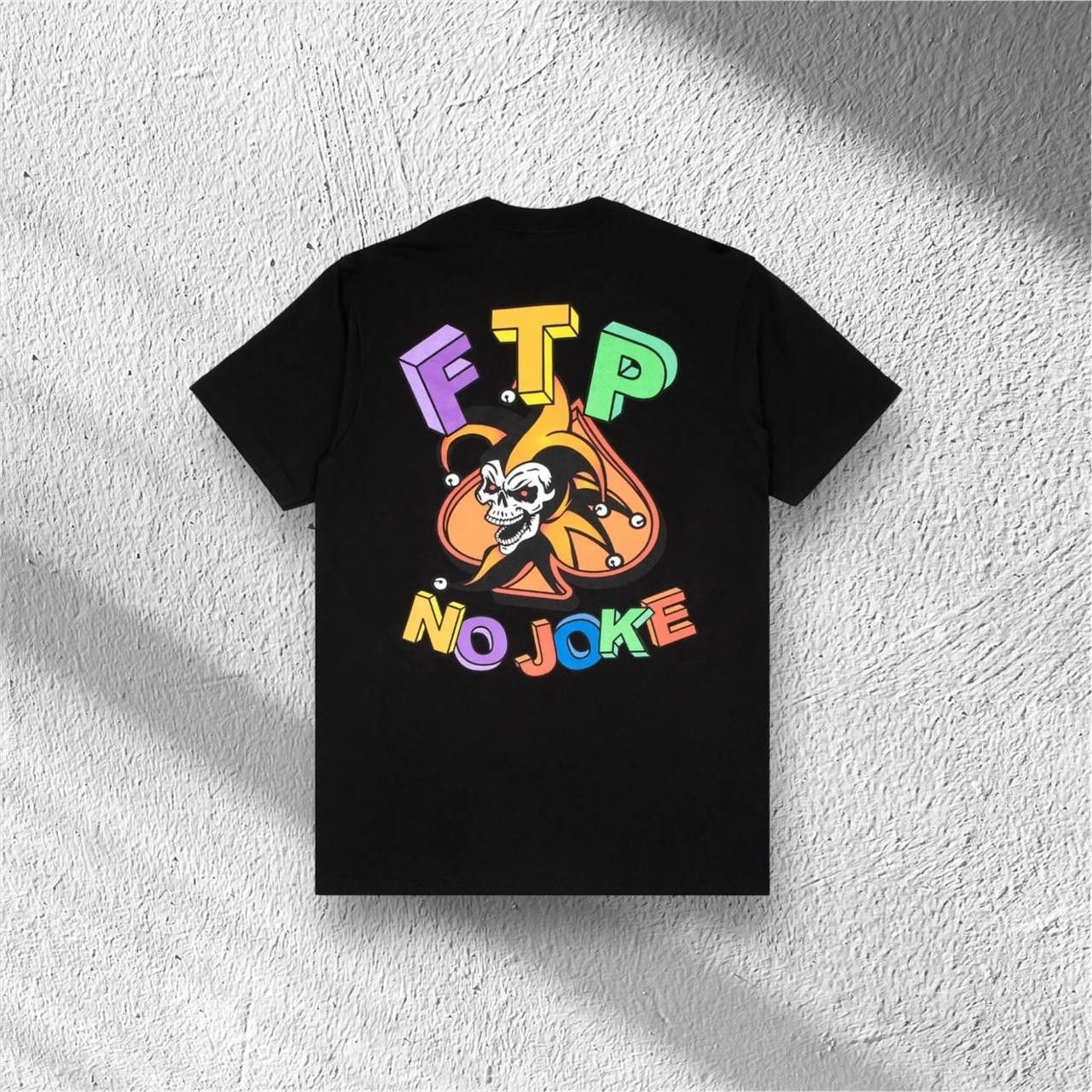 Fuck The Population Ftp No Joke T-shirt Tee Size US XL / EU 56 / 4 - 1 Thumbnail