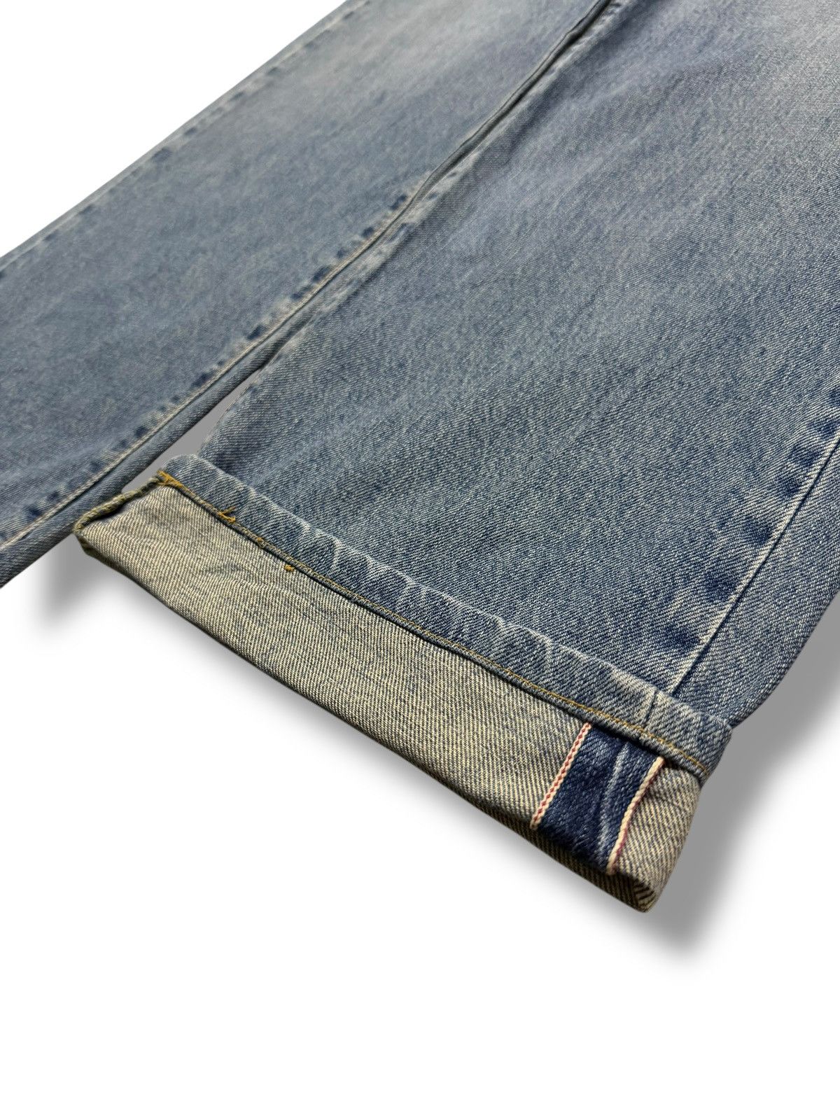 Edwin Vintage Edwin 505X Japan Selvedge Denim | Wide Straight W33 Size US 33 - 7 Thumbnail