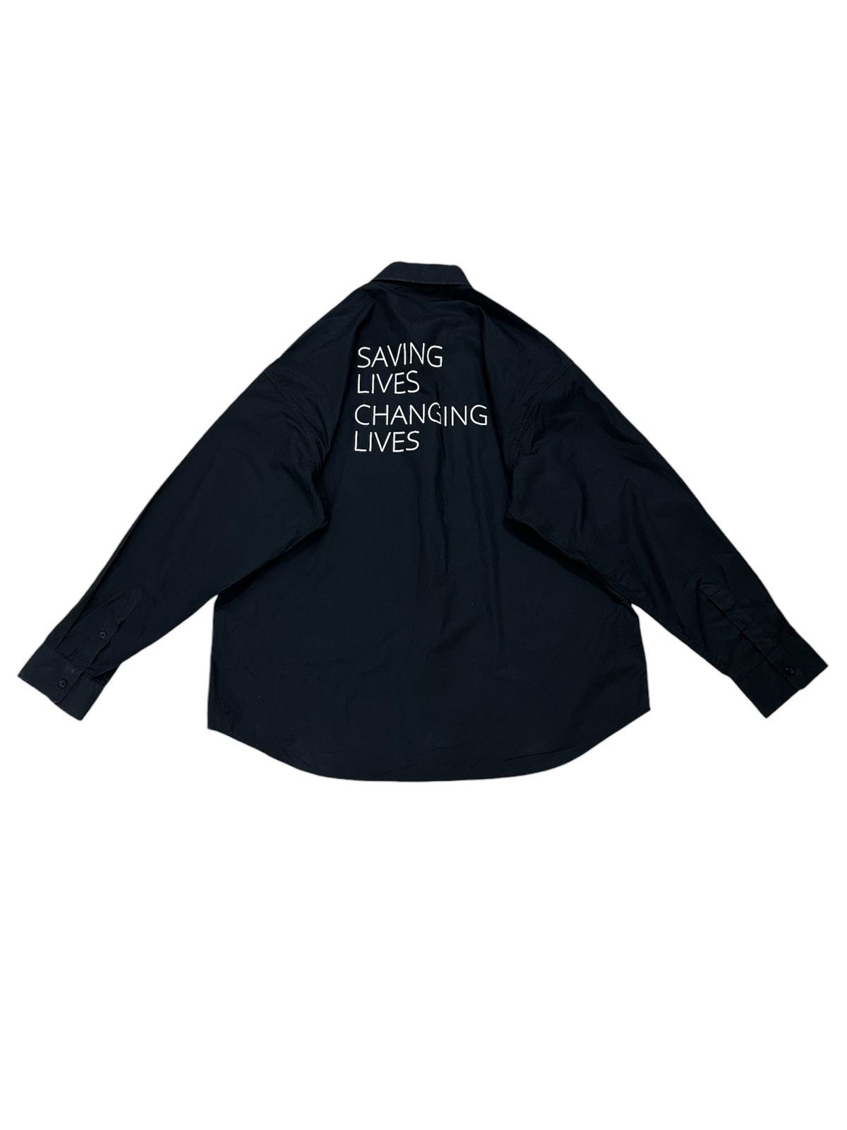 Other ‼️Hearing offer‼️Parody Balenciaga World Food Programme Shirt Size US S / EU 44-46 / 1 - 6 Thumbnail