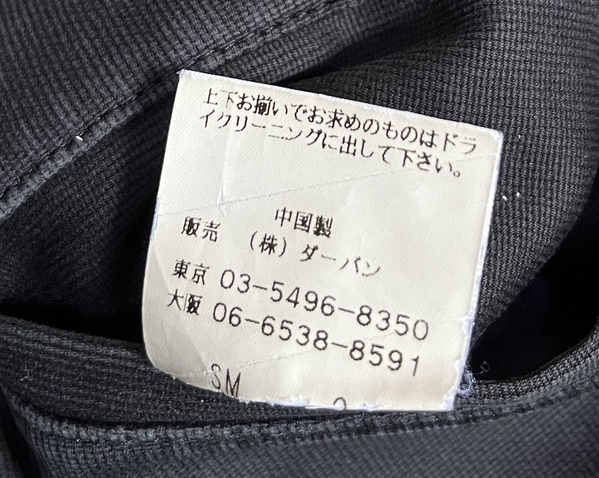 Yohji Yamamoto TAX FREE 🇺🇸 yohji yamamoto A.A.R washed faded black trousers Size US 30 / EU 46 - 4 Thumbnail