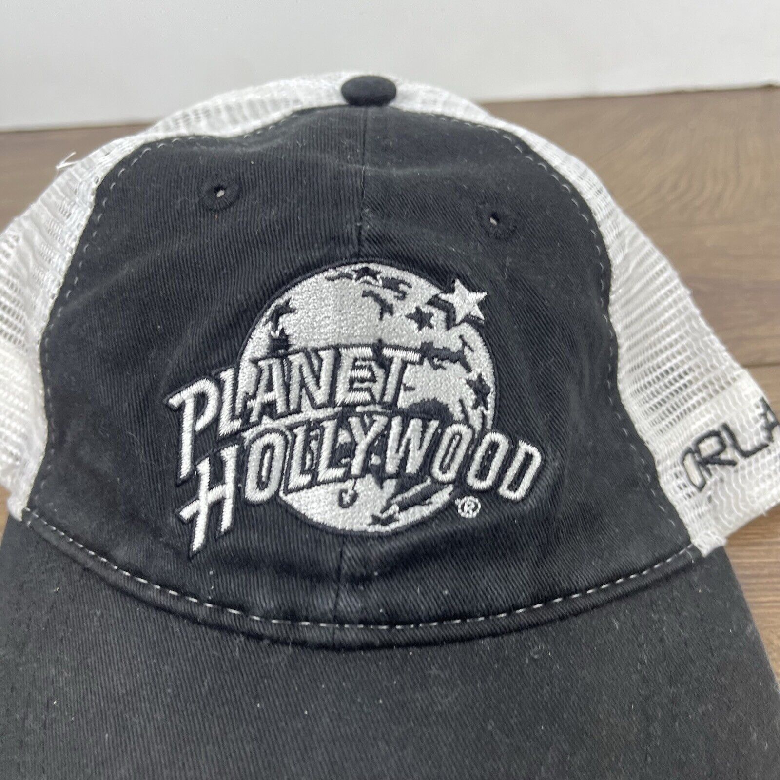 Planet Hollywood Planet Hollywood Hat Snapback Hat Black Hat Adjustable Black Size ONE SIZE - 7 Thumbnail