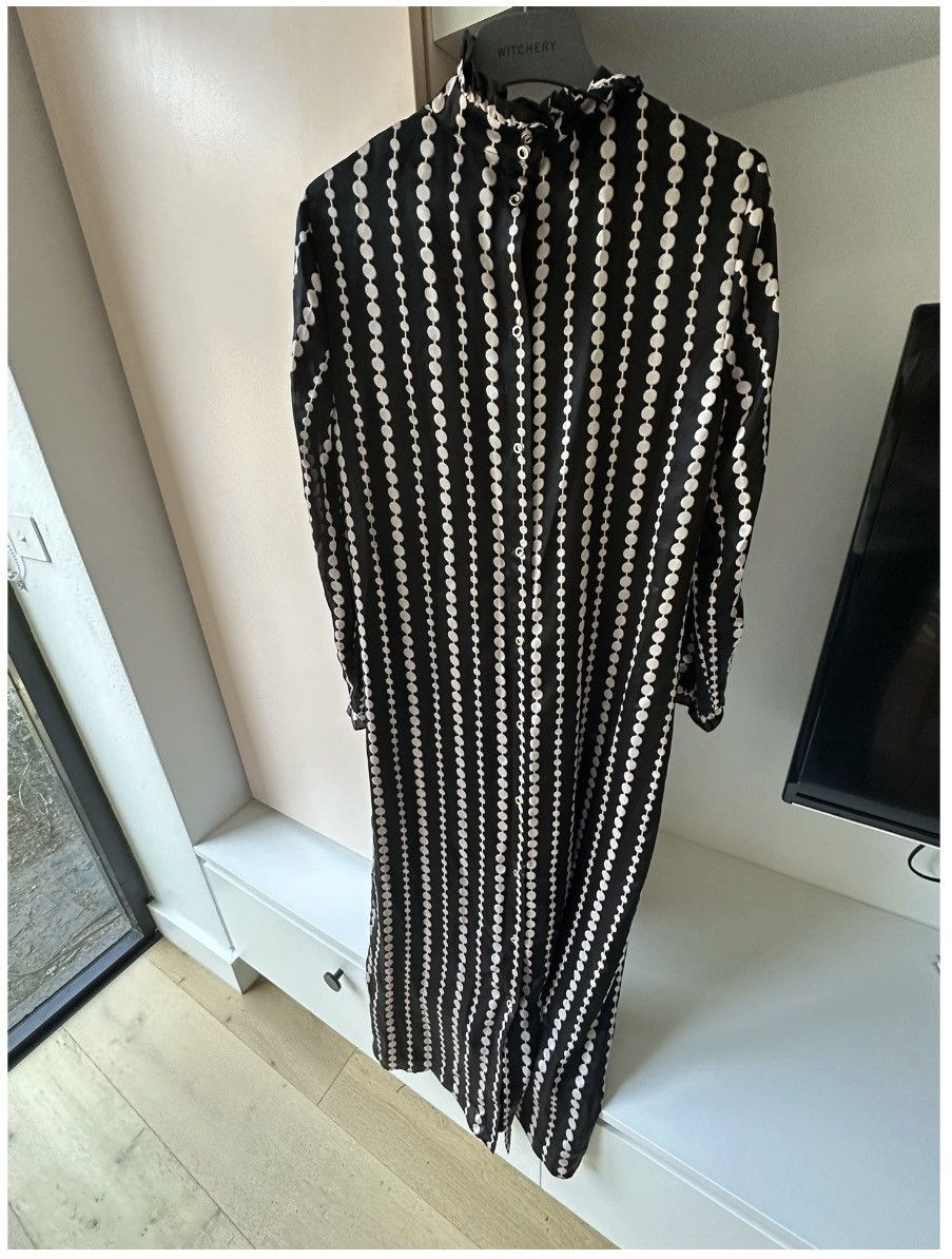 Kate Spade New Kate Spade Silk Midi Dress Size M / US 6-8 / IT 42-44 - 7 Thumbnail