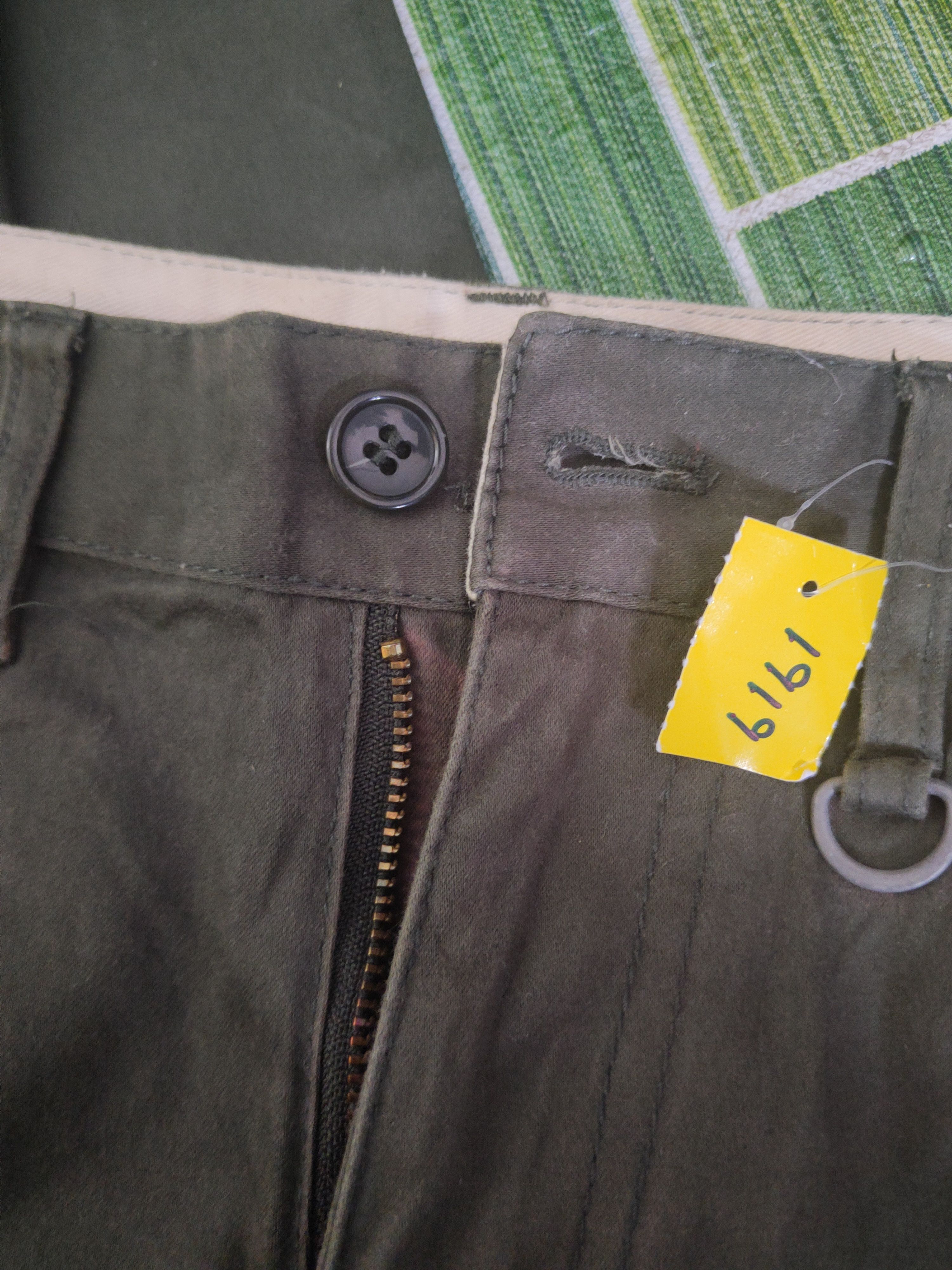 Takeo Kikuchi DL TK Mixpice Dark Green Multipocket Cargo Pants #1919 Size US 30 / EU 46 - 14 Thumbnail