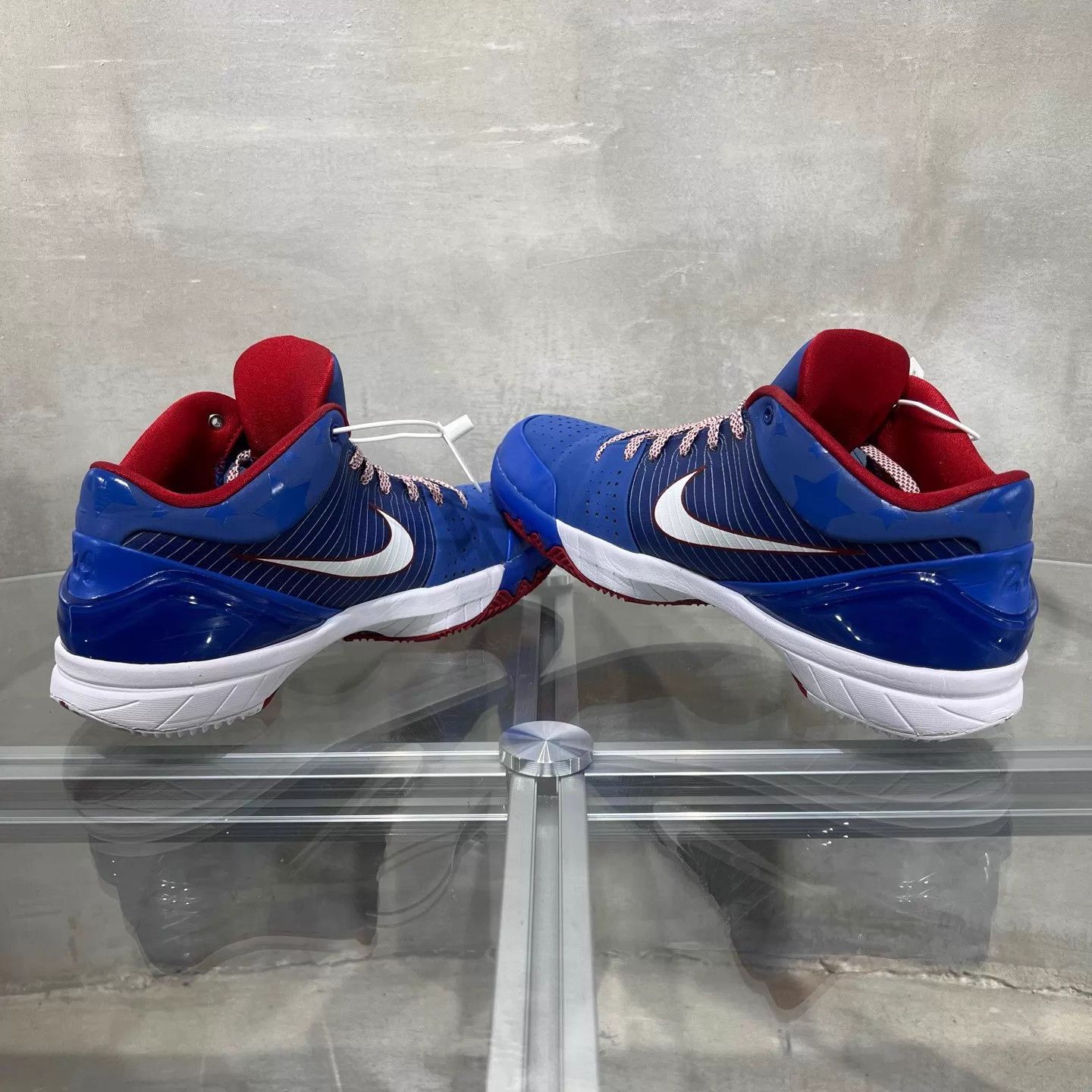 Nike Nike Zoom Kobe 4 Philly Blue 44 OG Box Size US 11 / EU 44 - 5 Thumbnail