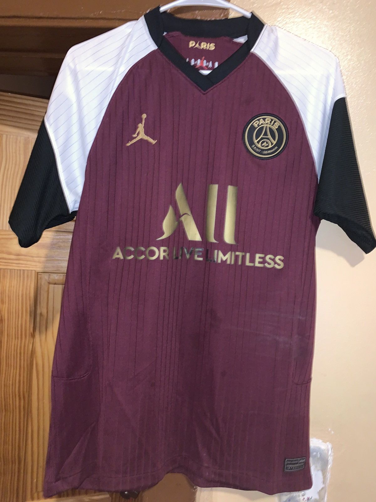 Jordan Brand × Nike Nike PSG Jersey Mbappe Size US M / EU 48-50 / 2 - 1 Thumbnail