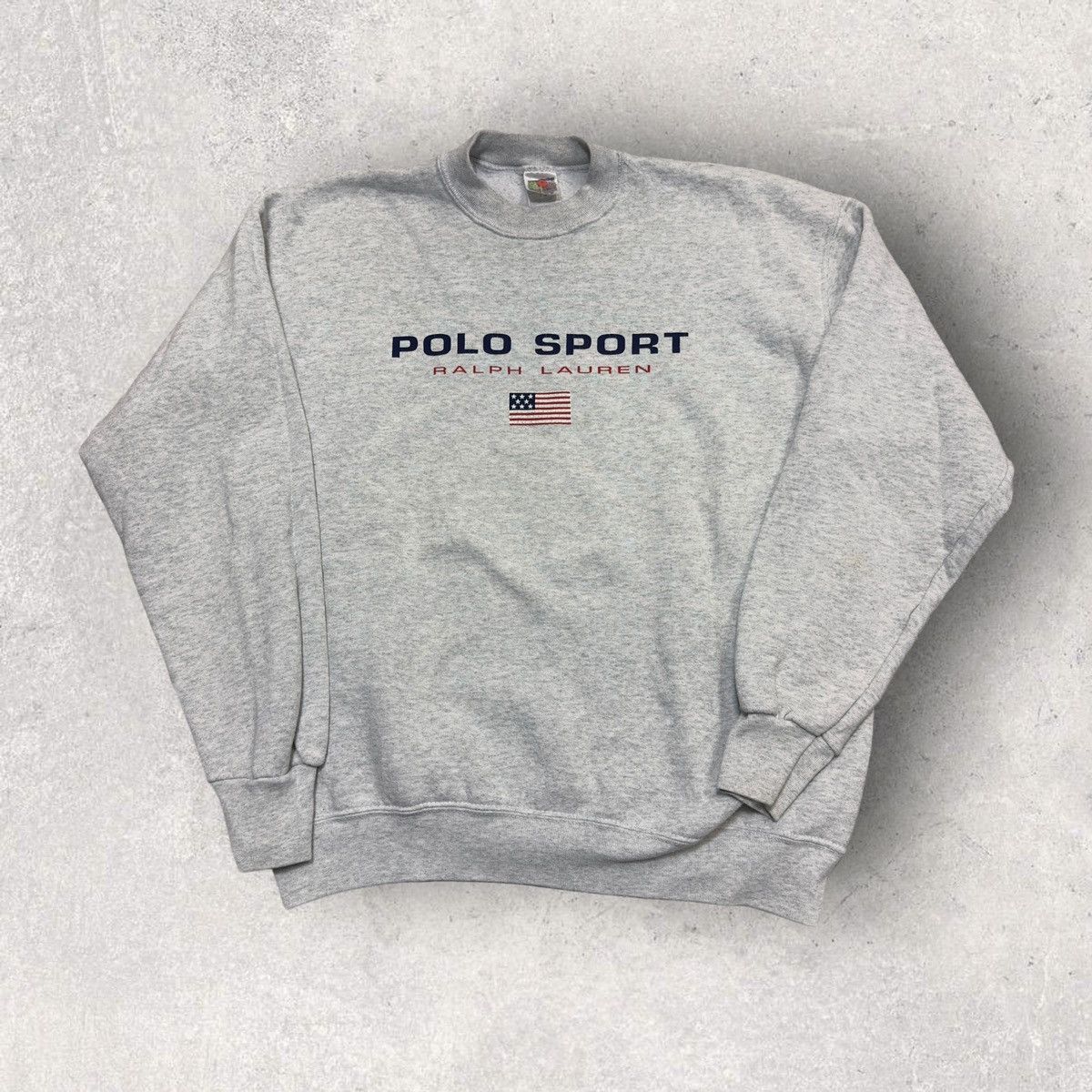 Vintage polo sport on sale sweatshirt