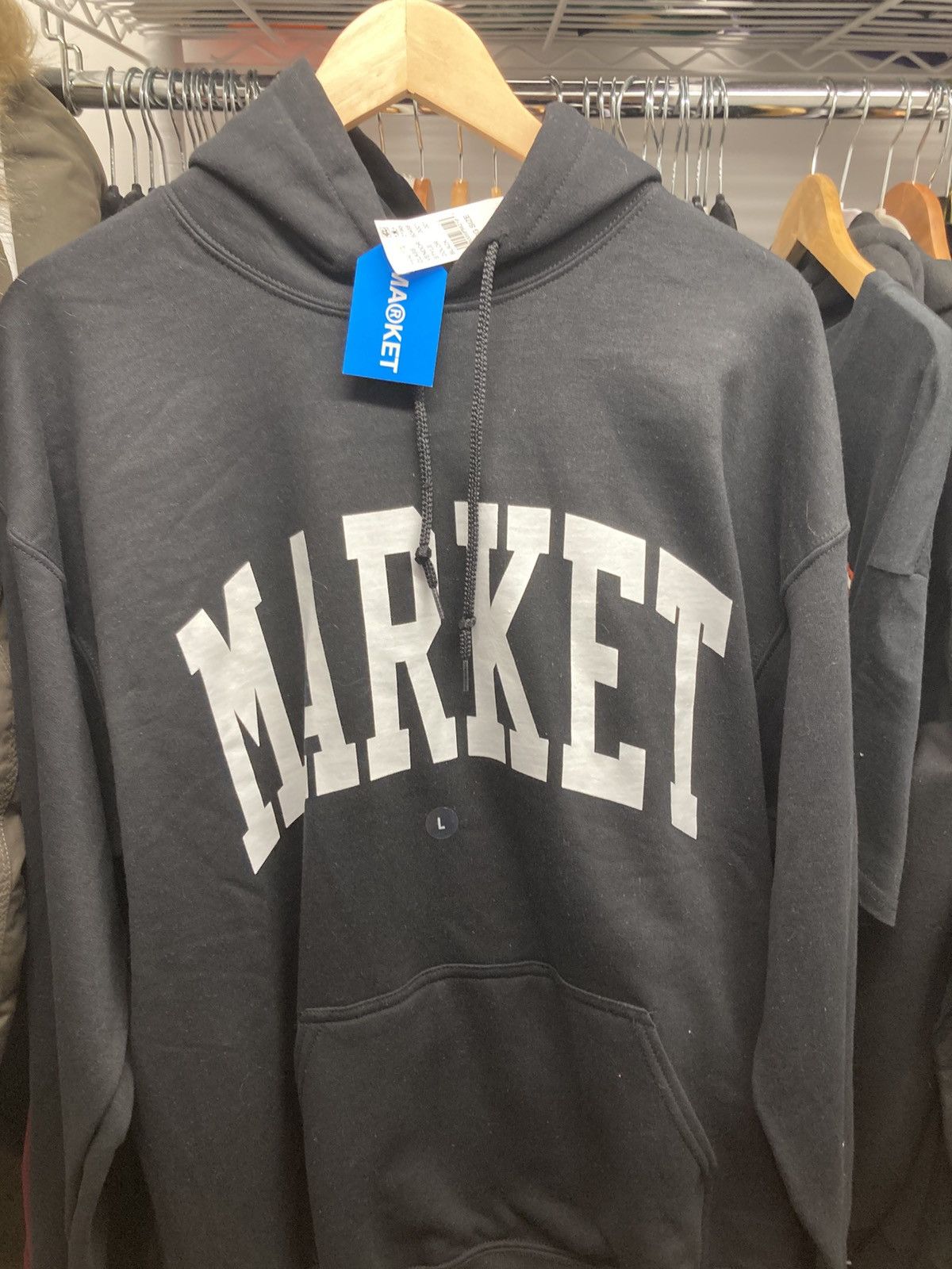Market Market hoodie Size US M / EU 48-50 / 2 - 1 Preview