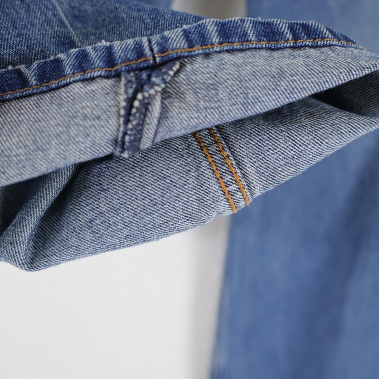 Levi's Levi's 550 Relaxed Fit Denim Blue Jeans 34/29 Mid Rise Tagge Size US 34 / EU 50 - 2 Thumbnail