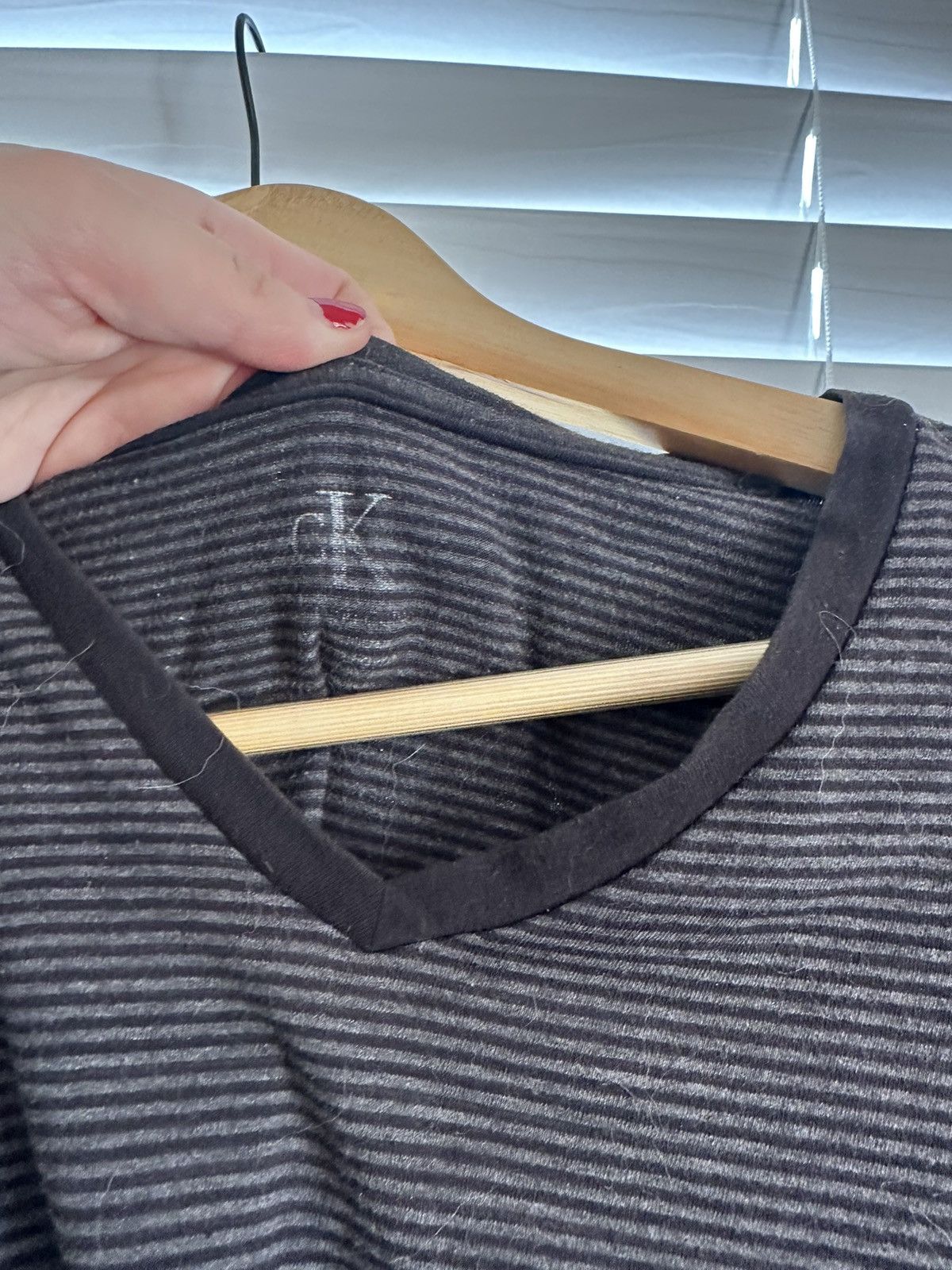 Calvin Klein Calvin Klein striped tshirt Size US L / EU 52-54 / 3 - 1 Thumbnail