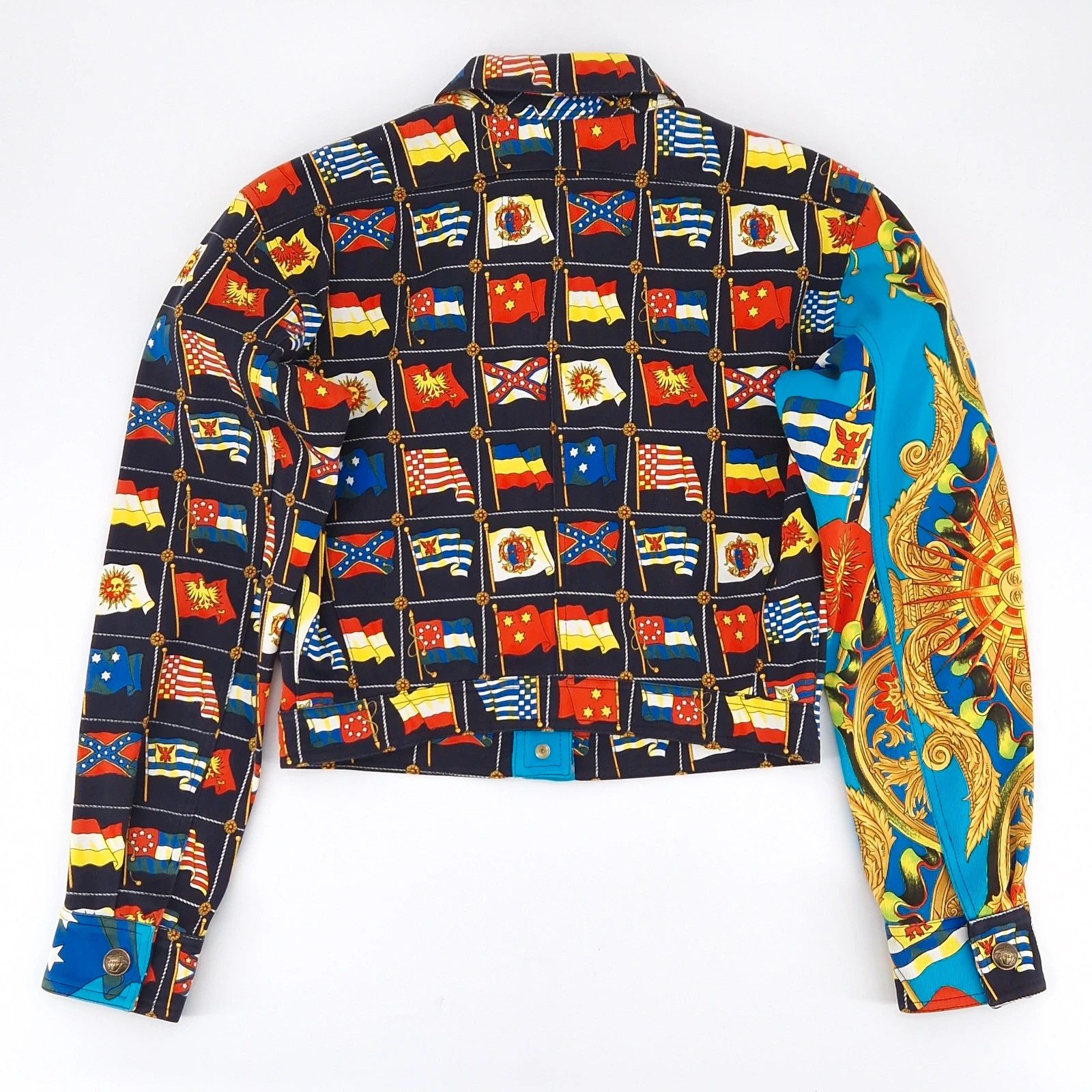 Versace Gianni Versace 90s "Miami" Runway Size XS / US 0-2 / IT 36-38 - 2 Thumbnail