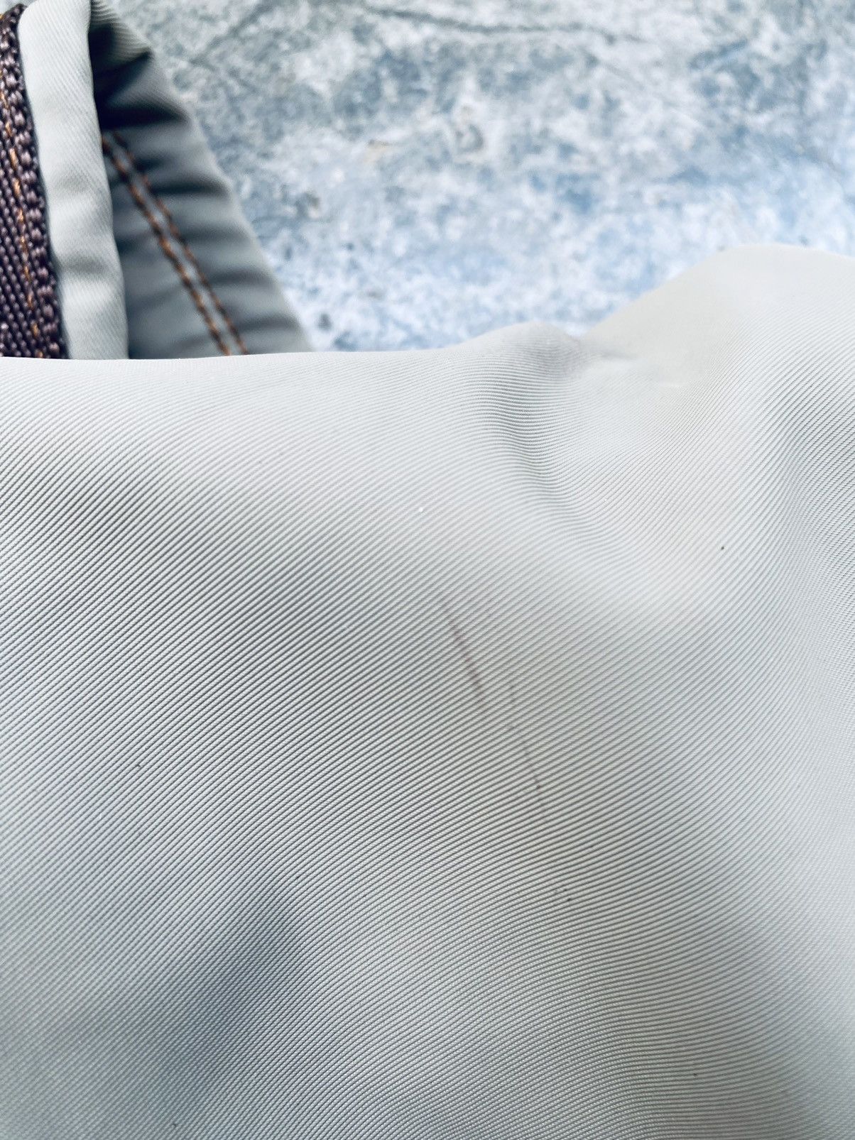 Yohji Yamamoto Vintage Yohji Yamamoto Y’saccs Backpack Size ONE SIZE - 9 Thumbnail