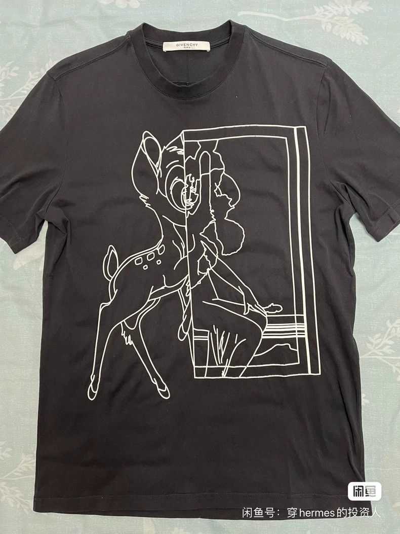 Givenchy Givenchy Deer T-Shirt XS 2506-Nextarrow Size US M / EU 48-50 / 2 - 1 Thumbnail