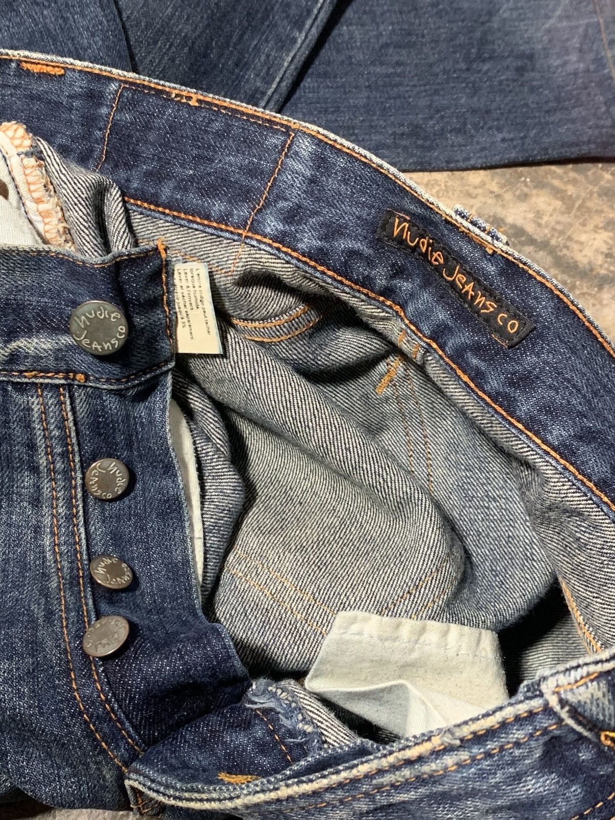Nudie Jeans Nudie jeans straight cut Size US 31 - 7 Thumbnail