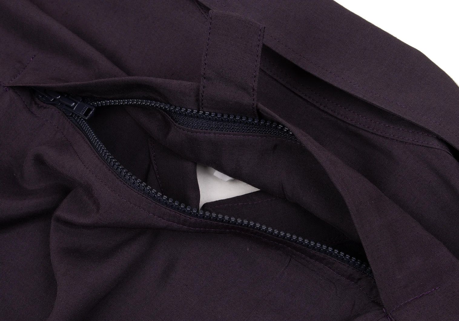 Yohji Yamamoto Yohji Yamamoto Rayon Zip-Up Short Sleeve Shirt Size US M / EU 48-50 / 2 - 16 Thumbnail
