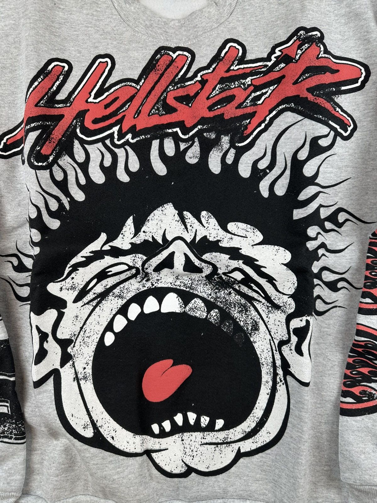 HELLSTAR Hellstar Overseas Collection Records Crewneck Size US S / EU 44-46 / 1 - 3 Thumbnail