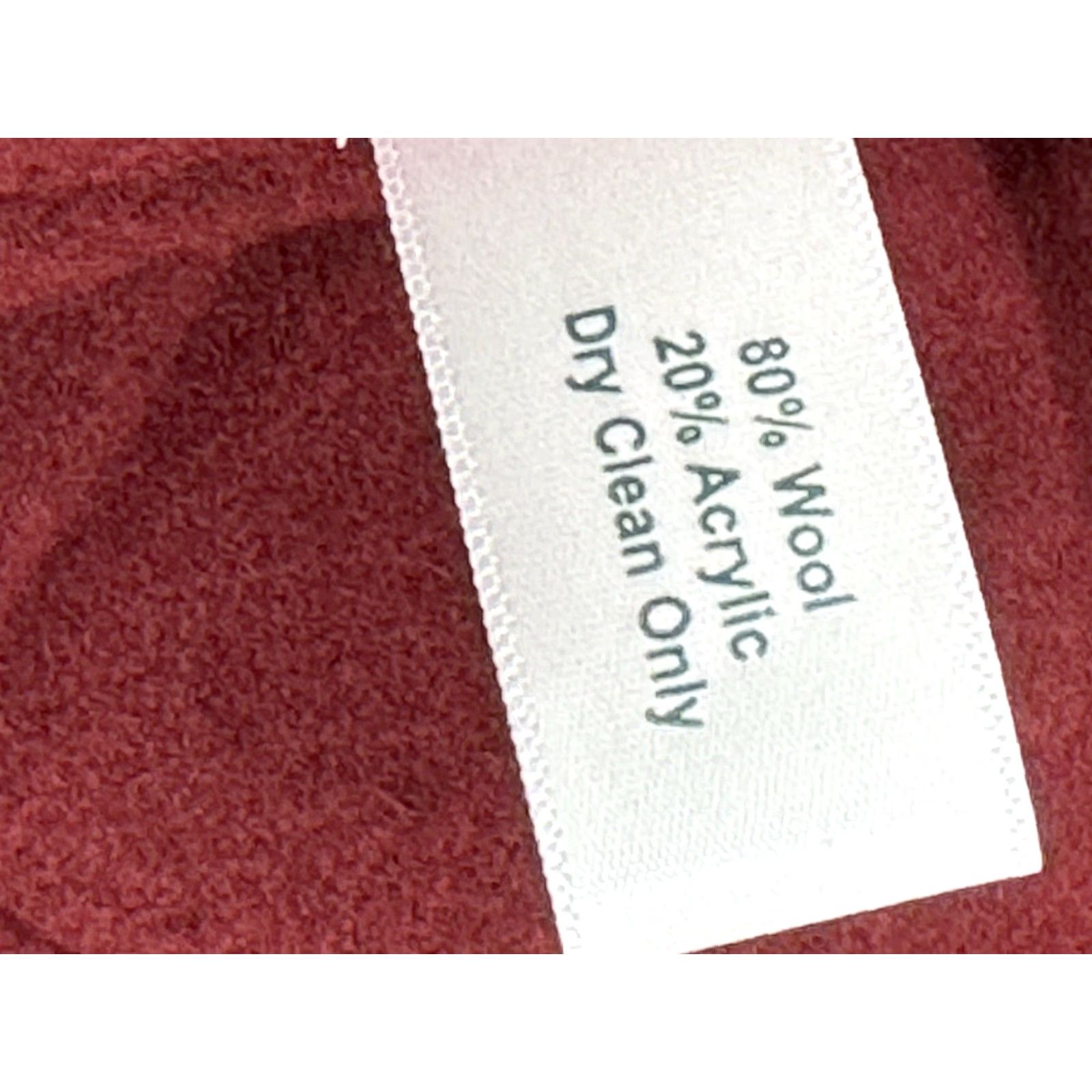 Vintage CRIQUET Austin Wool Pearl Snap Shacket 3 Pocket Ranch Shirt Jacket XL Maroon Mens Size US XL / EU 56 / 4 - 7 Thumbnail