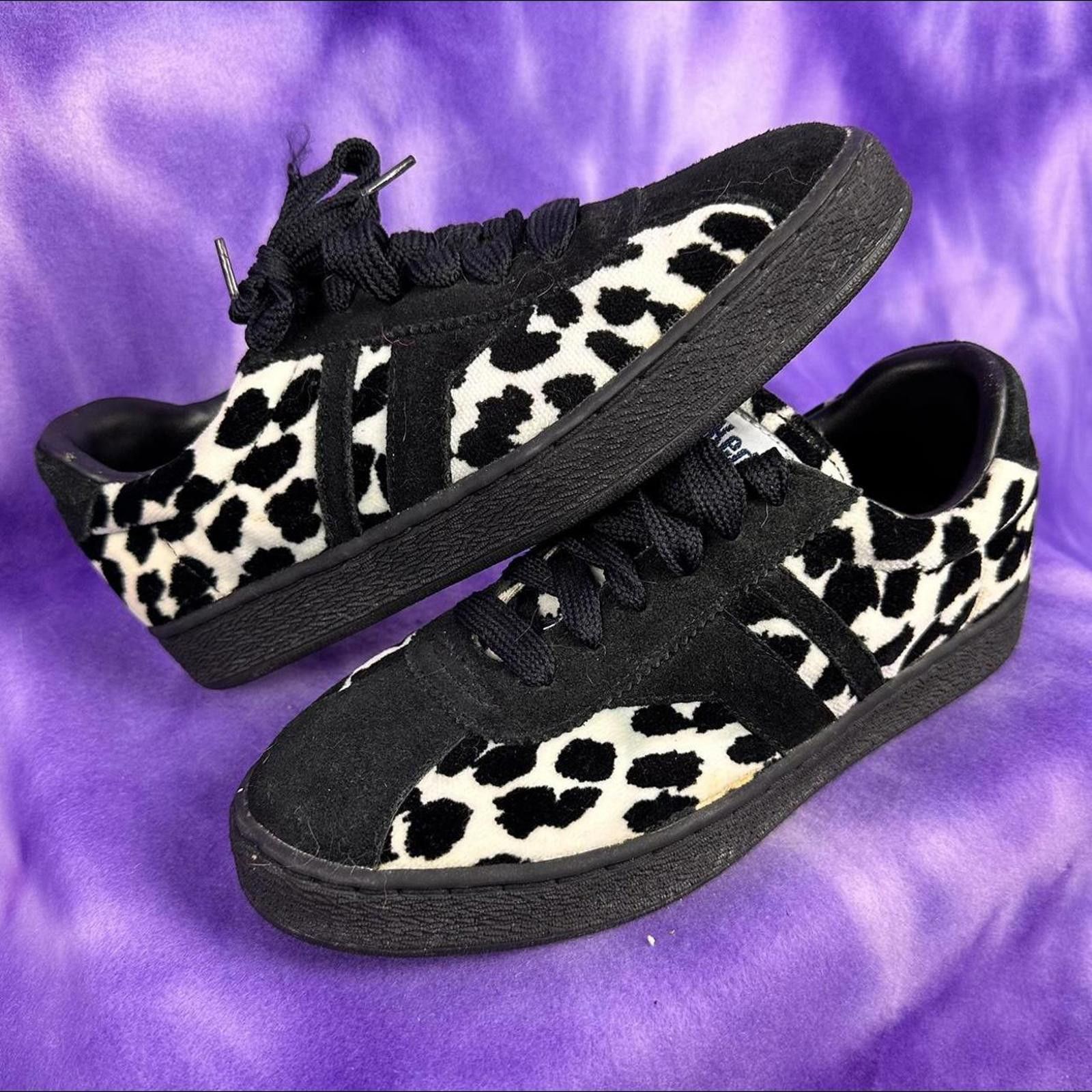 Keds Pro keds black and white leopard print sneakers size m7 w8.5 Size US 8.5 / IT 38.5 - 1 Thumbnail