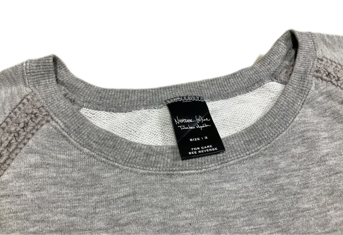 Number (N)ine 🔥Archived Number (N)ine Sweatshirt 03 Cart Period Size US L / EU 52-54 / 3 - 3 Thumbnail
