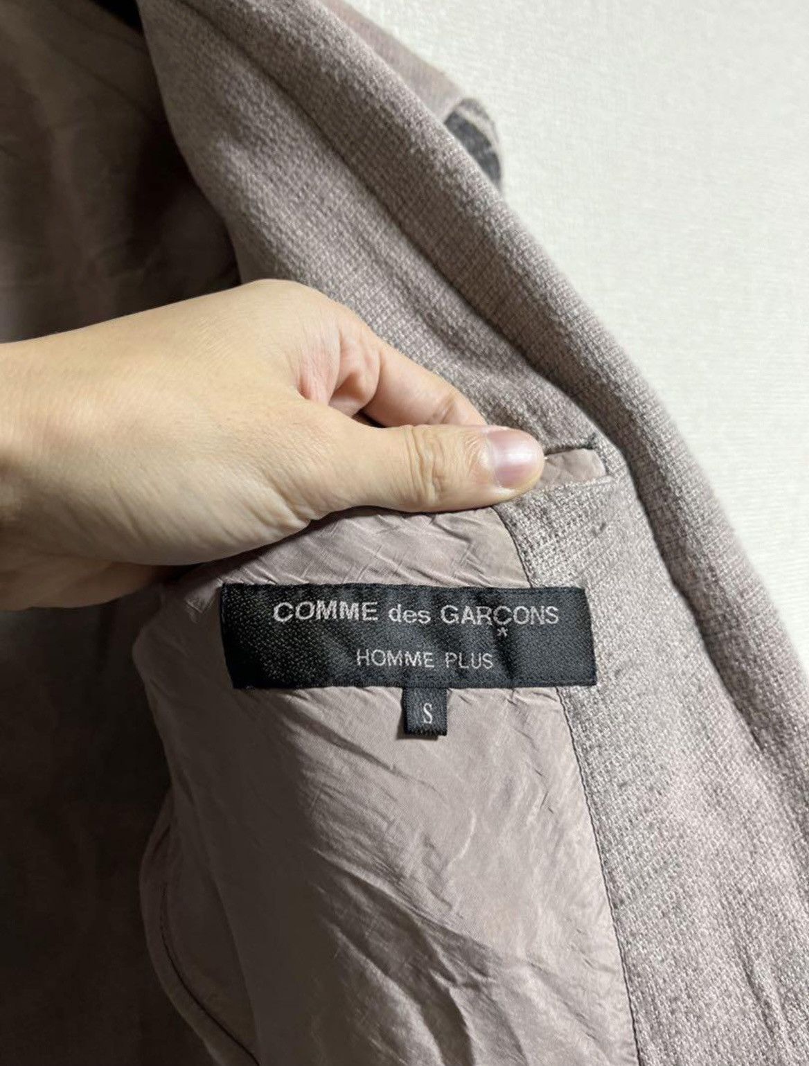 Comme des Garcons × Comme des Garcons Homme × Comme des Garcons Homme Plus AD2005 Comme des garcons homme plus rolling stones jacket Size US S / EU 44-46 / 1 - 3 Thumbnail