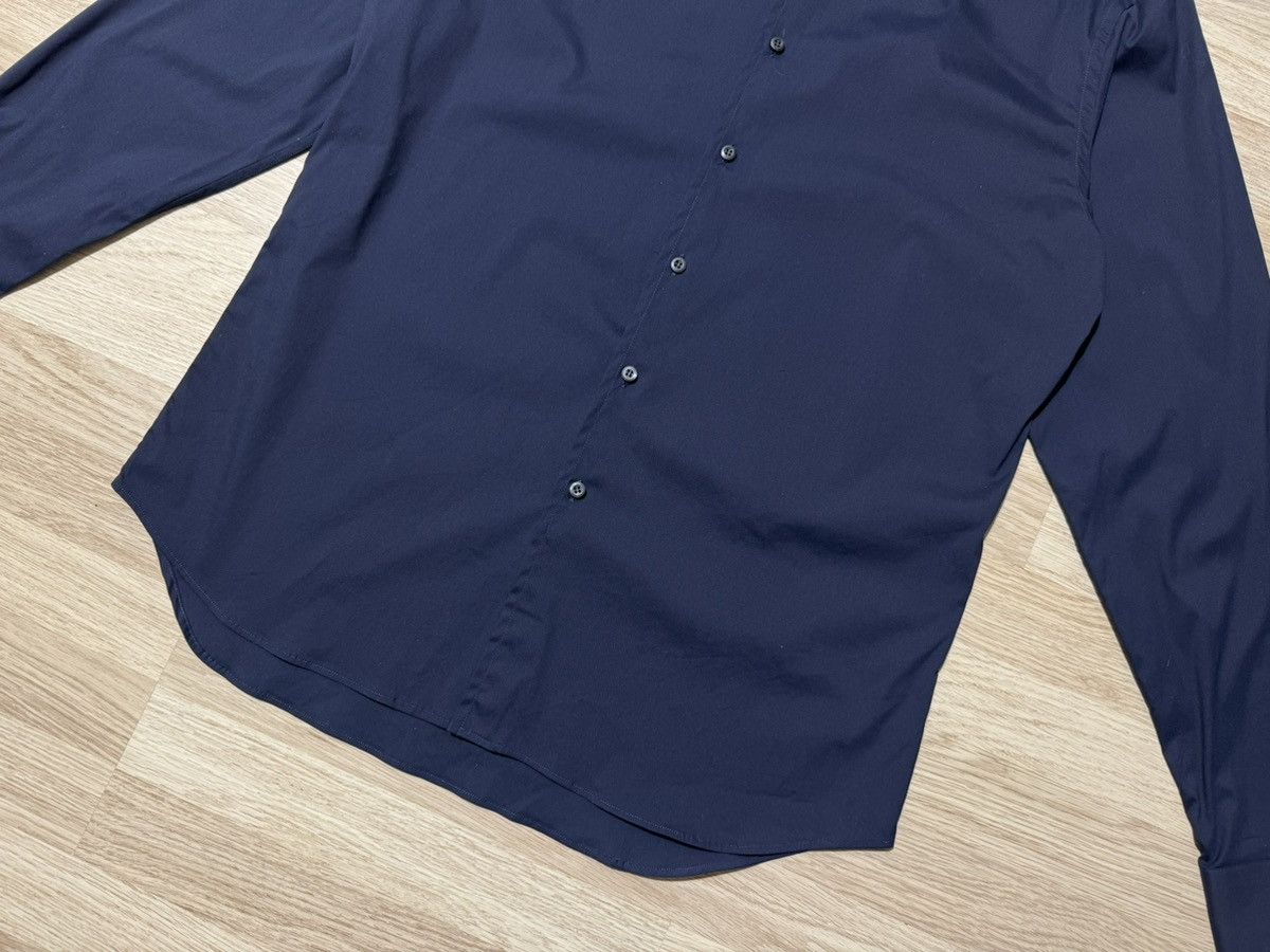 Prada Prada vintage formal shirt 43/17 Size US XL / EU 56 / 4 - 4 Thumbnail