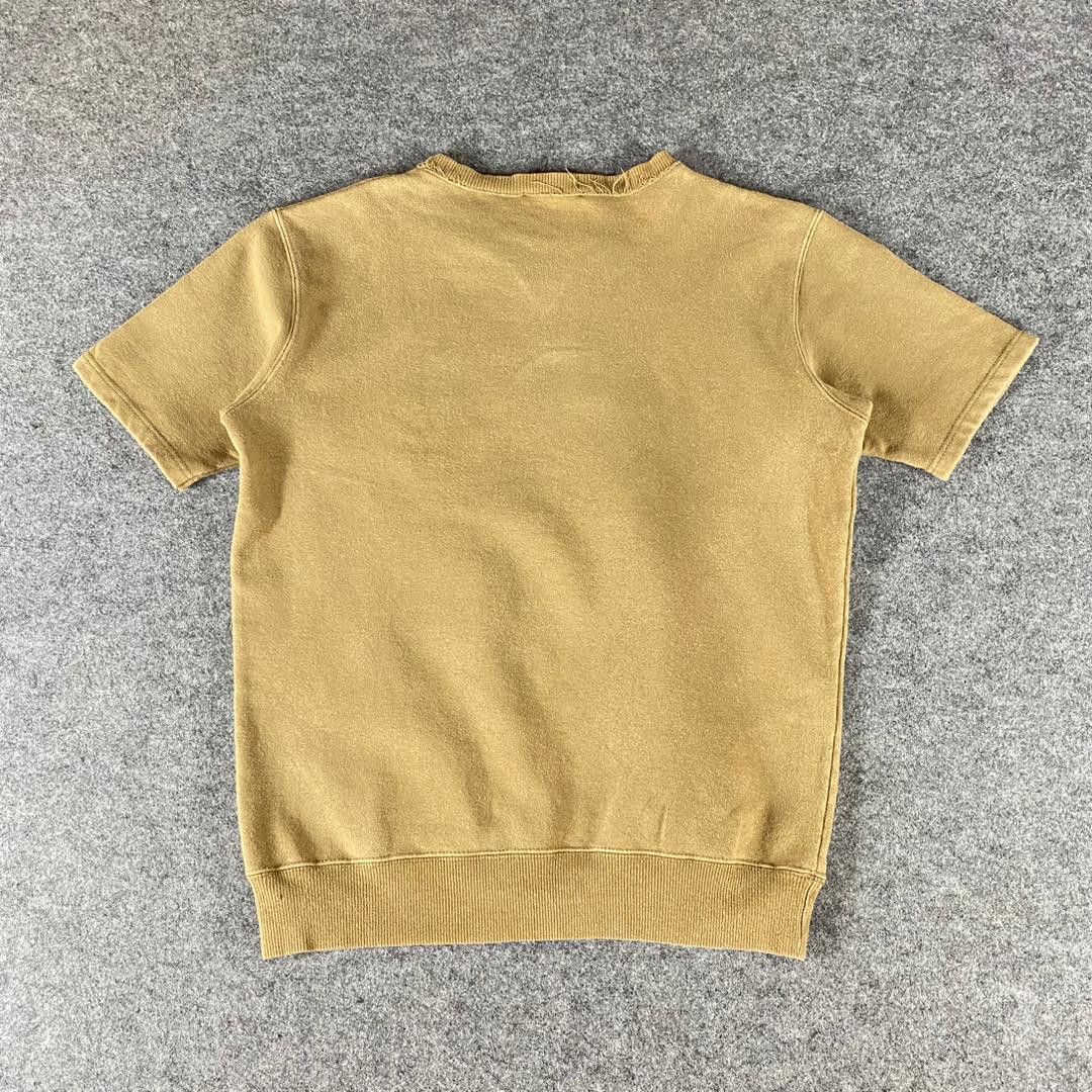 A.P.C. Vintage APC Short Sleeve Sweatshirt Size US S / EU 44-46 / 1 - 2 Thumbnail