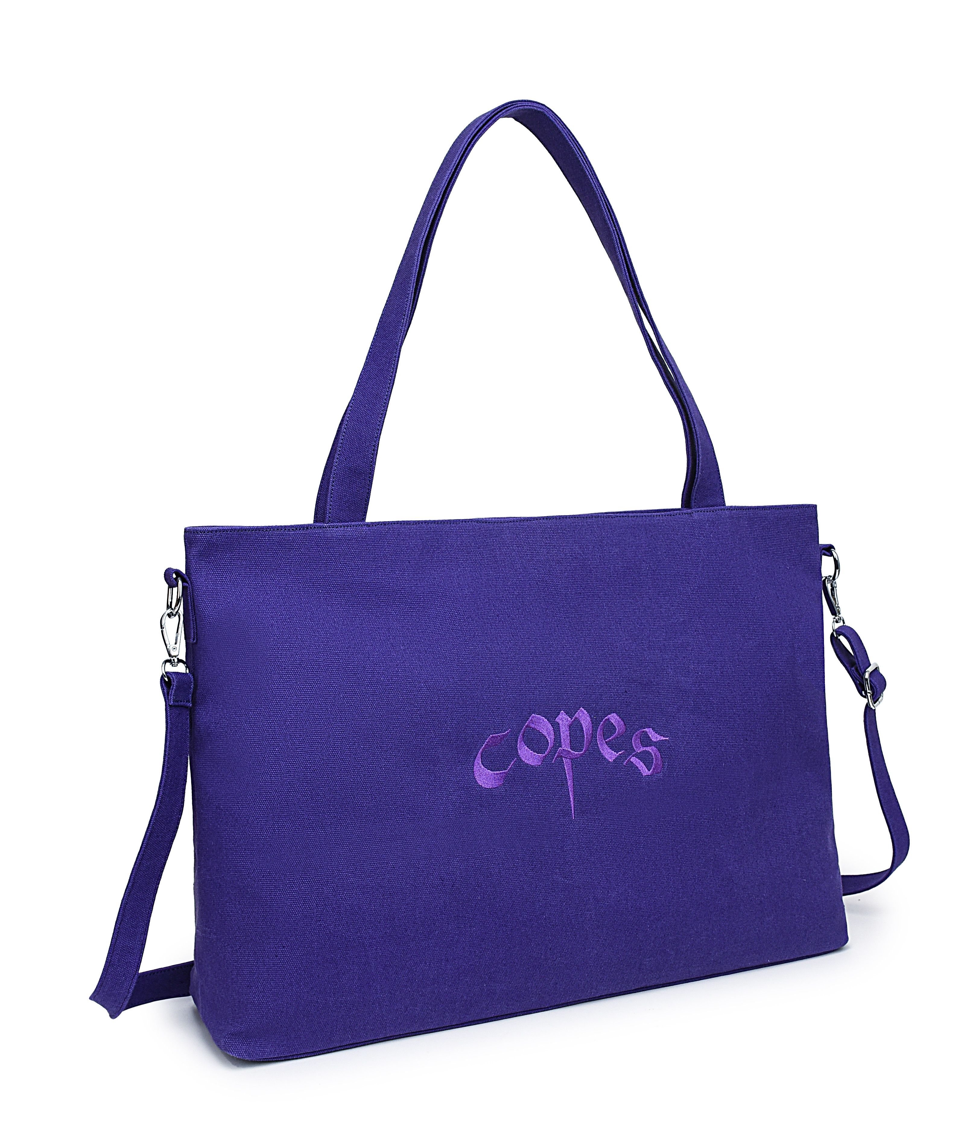 Copes Copes Heavyweight Canvas (Amethyst Purple) Utility Bag Size ONE SIZE - 2 Thumbnail