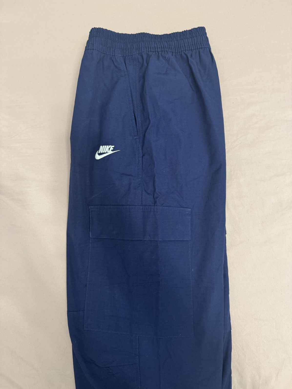 Nike BLUE NIKE CLUB CARGO WEB PANTS Size US 38 / EU 54 - 4 Thumbnail