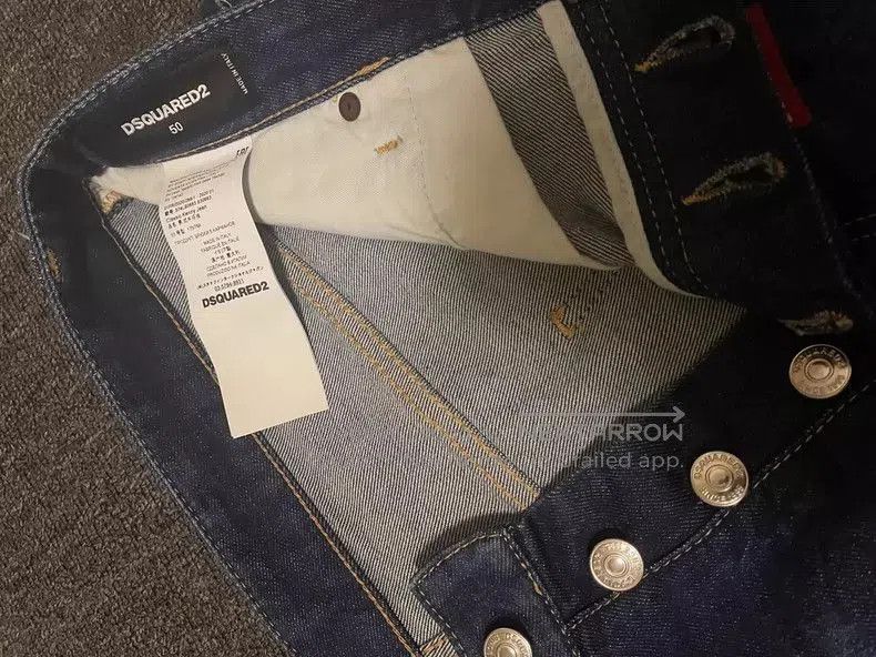 Dsquared2 DSquared2 Stretch Jeans. Size US 33 - 4 Thumbnail