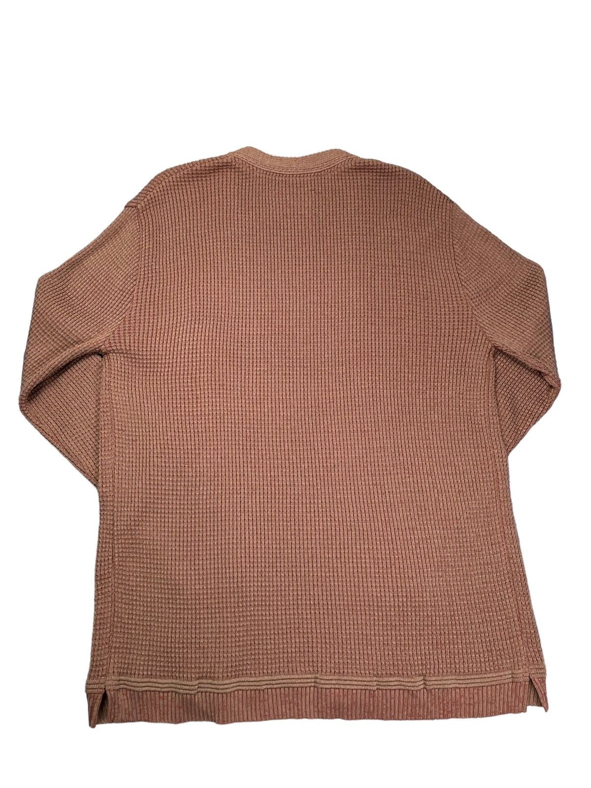 Number (N)ine Number (N)ine Studious Waffle Knit Cardigan Size US S / EU 44-46 / 1 - 2 Thumbnail