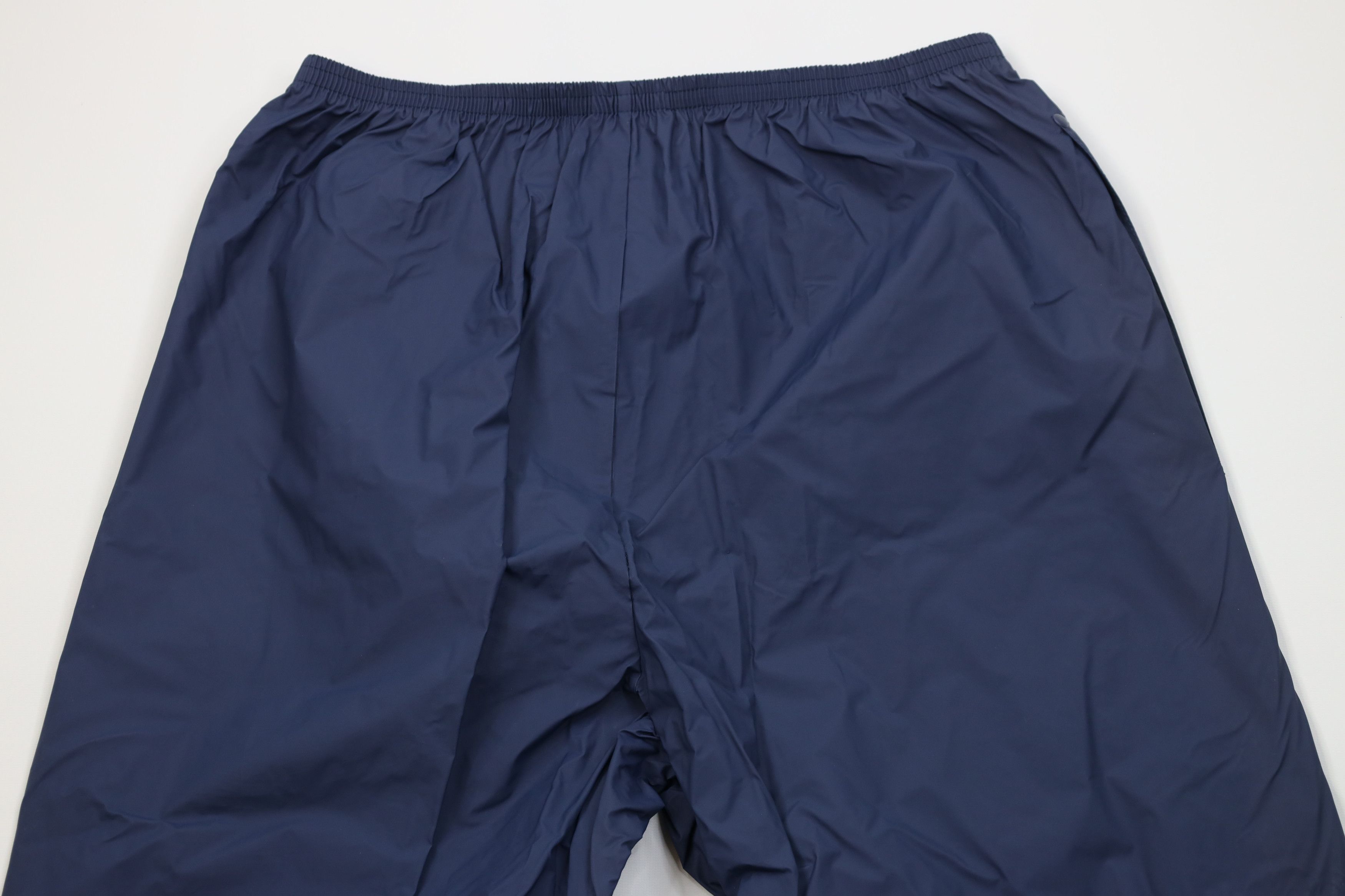 Columbia Vintage 90s Columbia Wide Leg Waterproof Rain Pants Blue USA Size US 36 / EU 52 - 9 Thumbnail