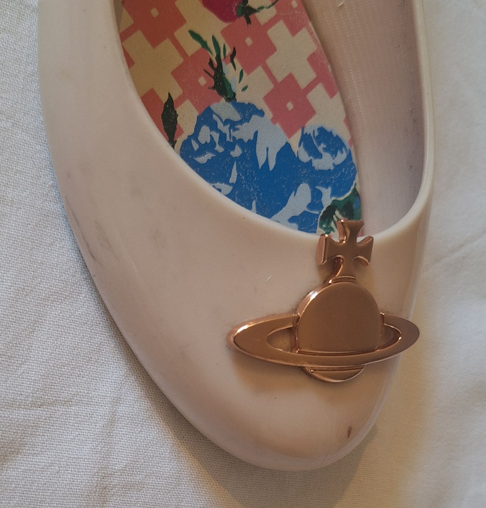 Vivienne Westwood Vivienne Westwood x melissa ballet flats Size US 9 / IT 39 - 3 Thumbnail